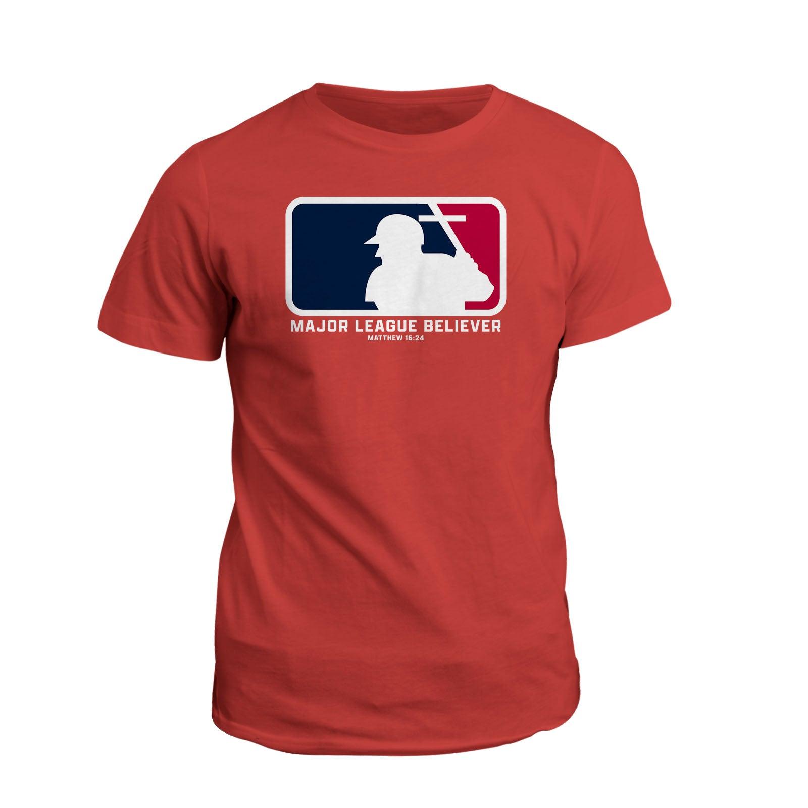 Major League Believer T-Shirt From SonTeez, Men's