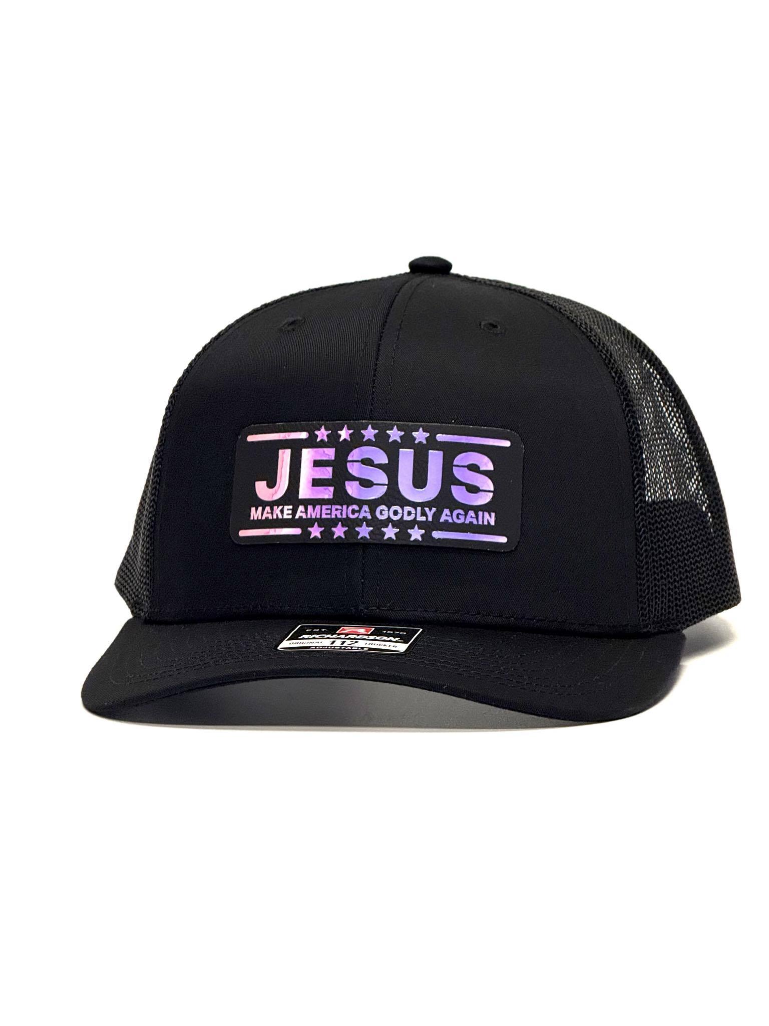 Jesus Make America Godly Again “Be The Light” Edition Hat