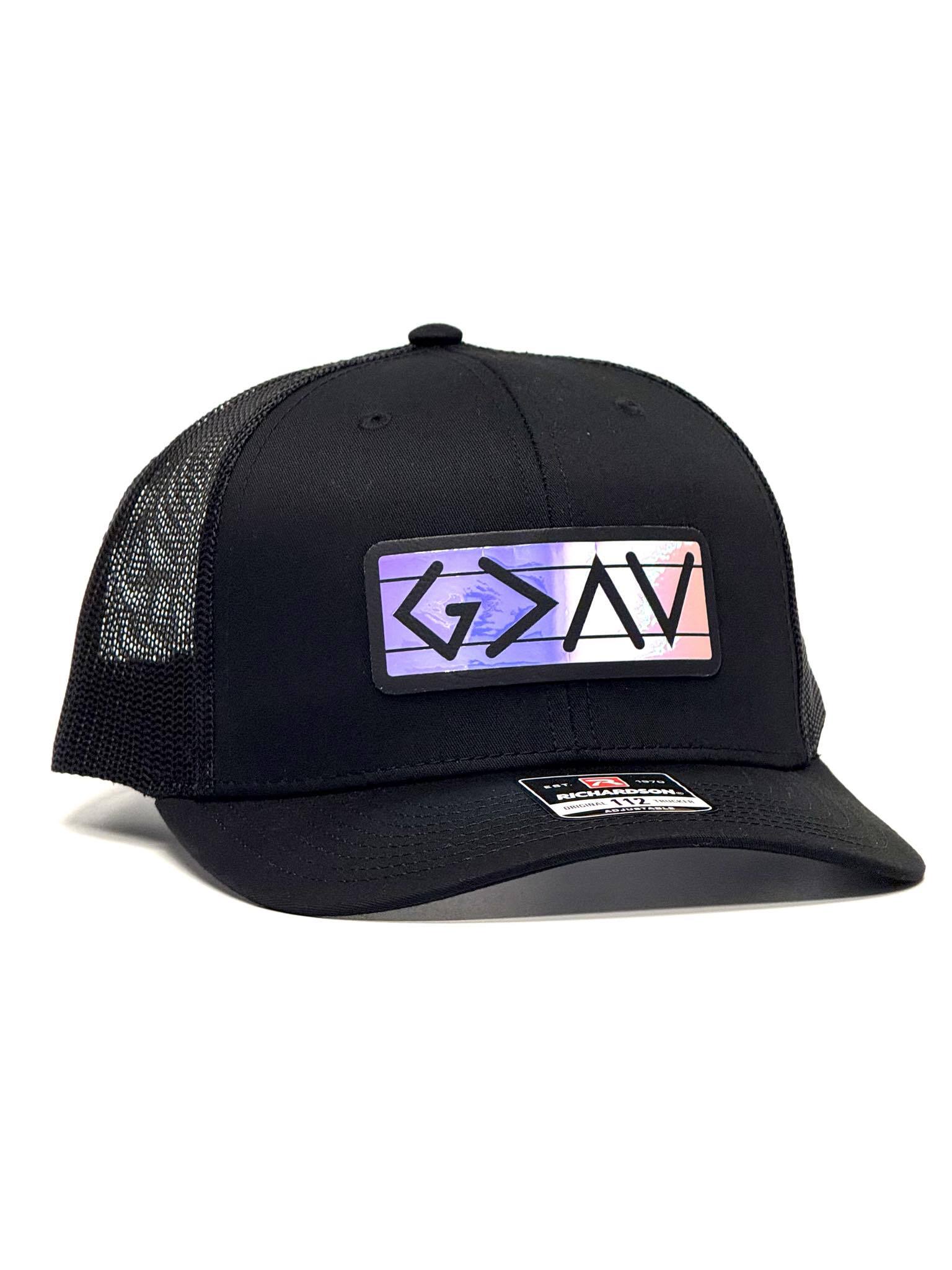 God is Greater than the Highs and Lows “Be The Light” Edition Hat