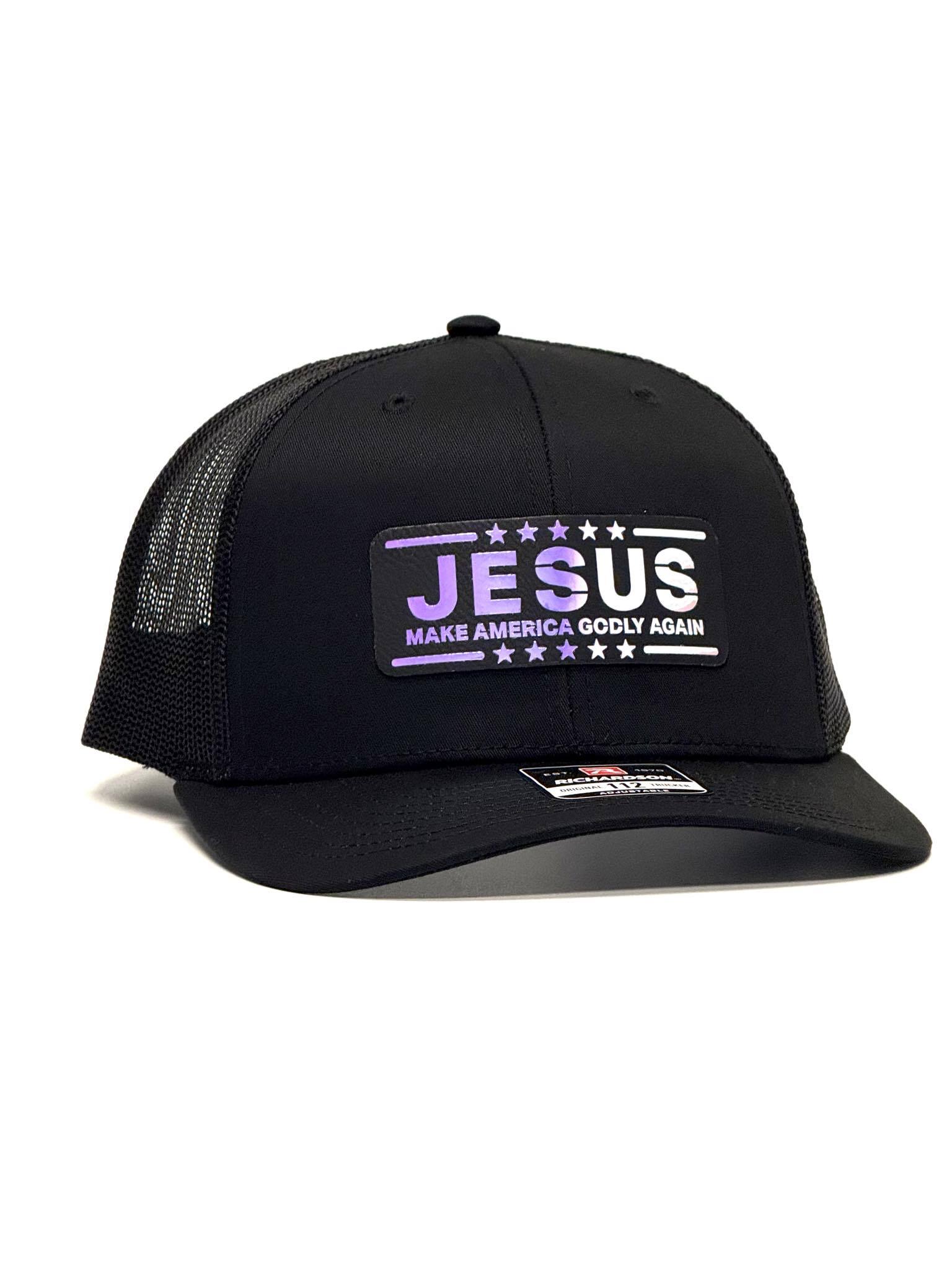 Jesus Make America Godly Again “Be The Light” Edition Hat