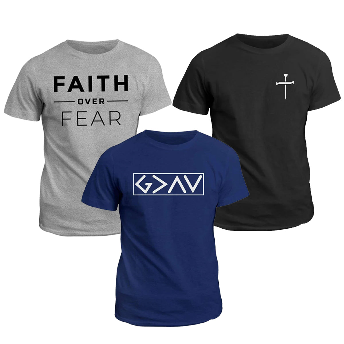 3-Pack T-Shirt Bundle