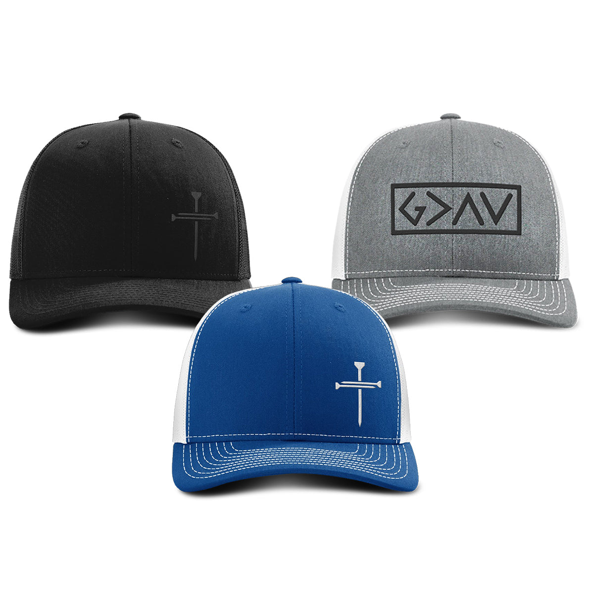 3-Pack Hat Bundle