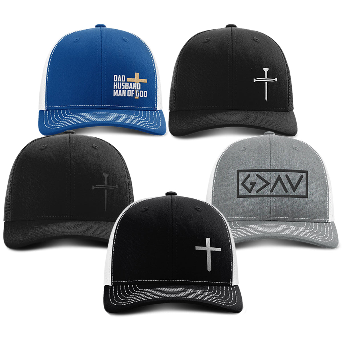 5-Pack Hat Bundle