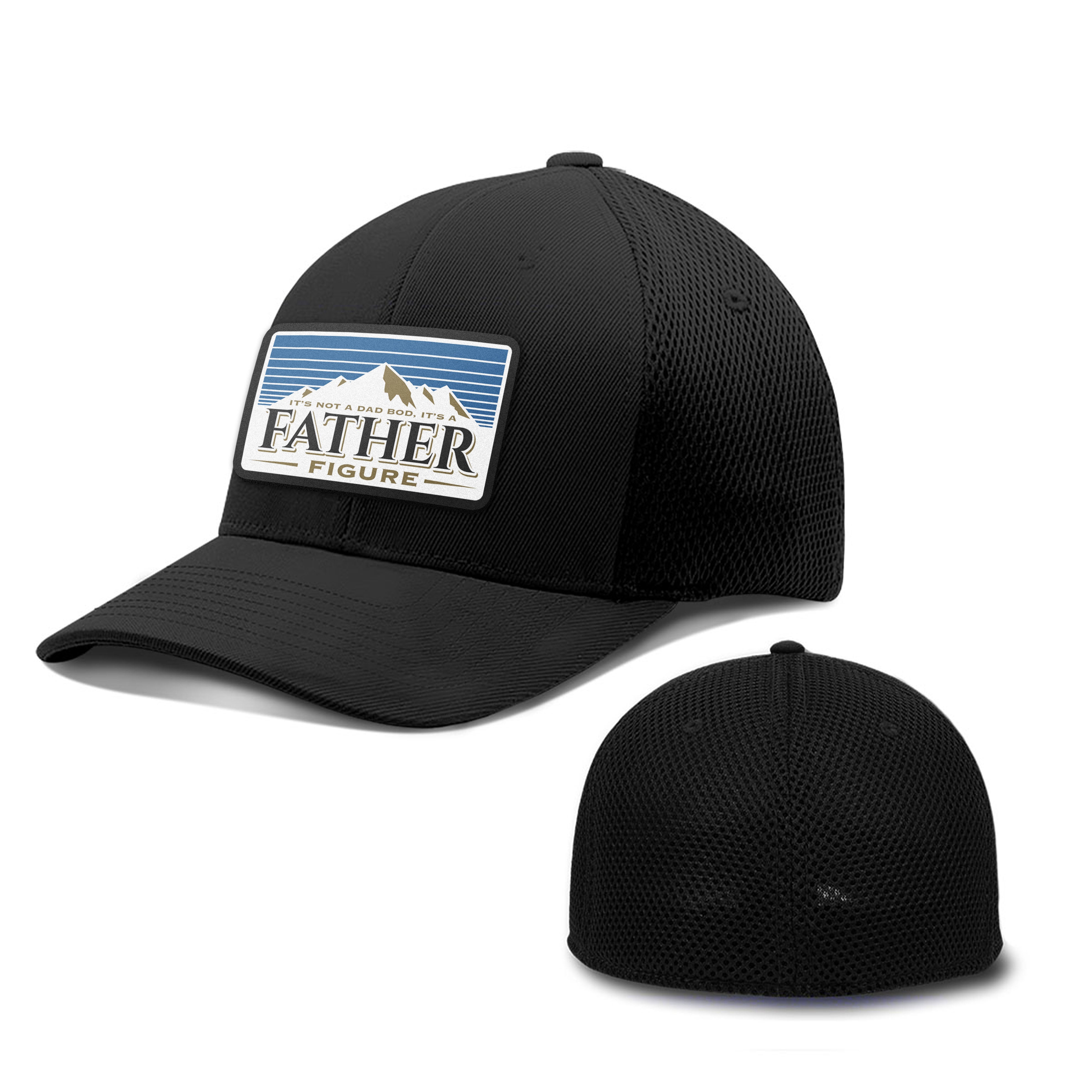 Father Figure Patch Hats