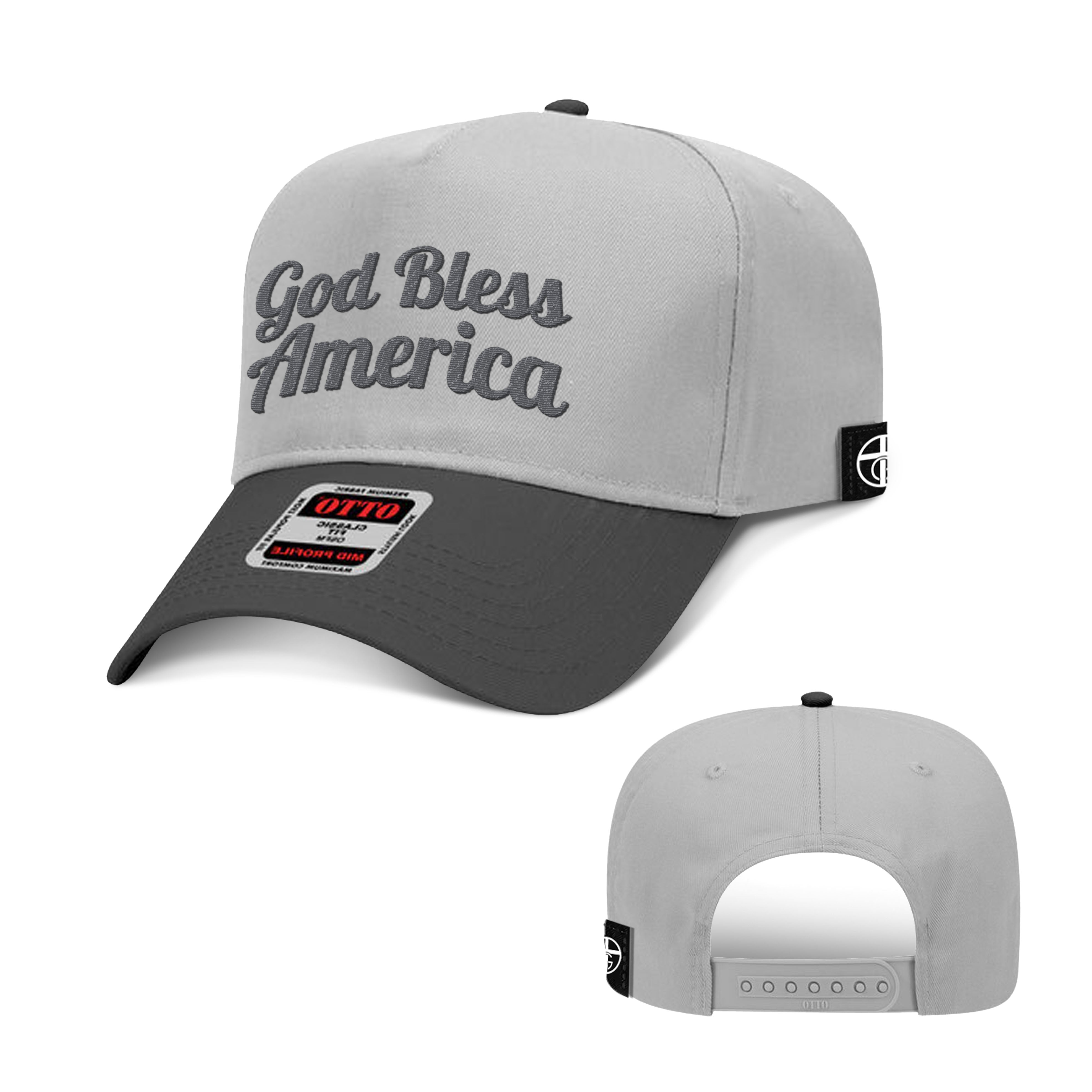 God Bless America Baseball Hats