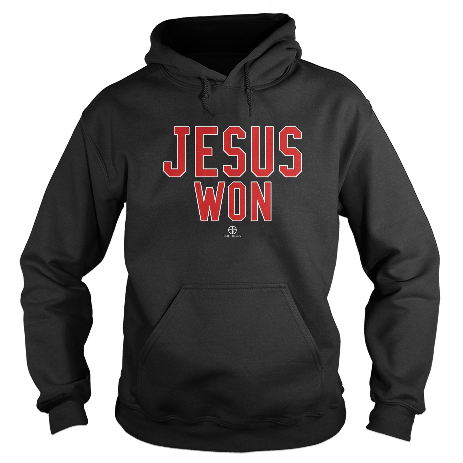 Jesus Won Hoodie (Front and Back)