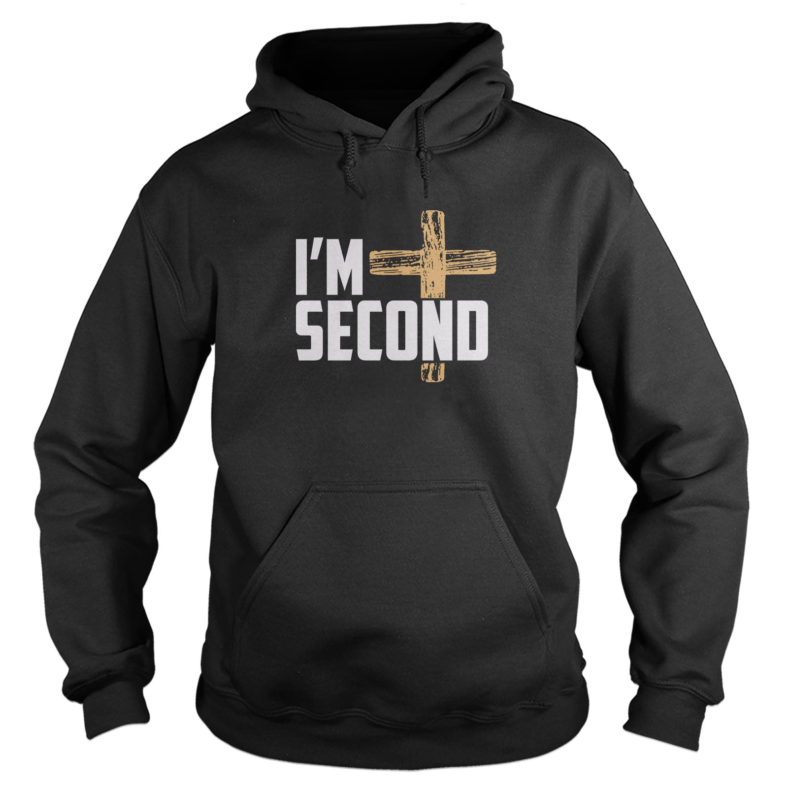 I'm Second Hoodie