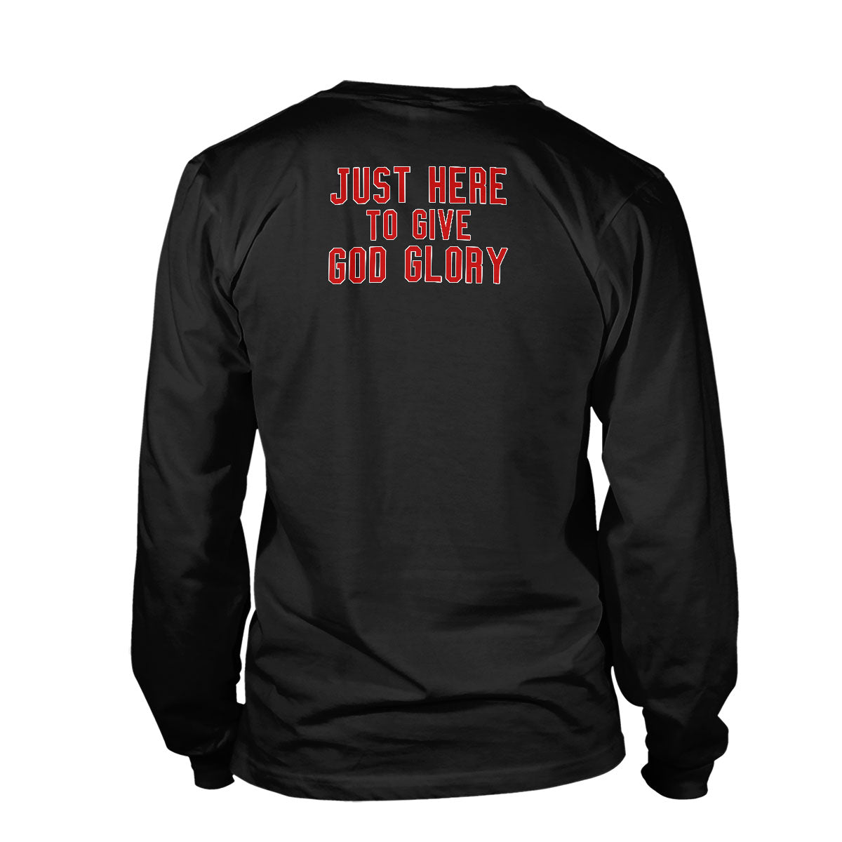 Jesus Won Long Sleeve T-Shirt (Front and Back)