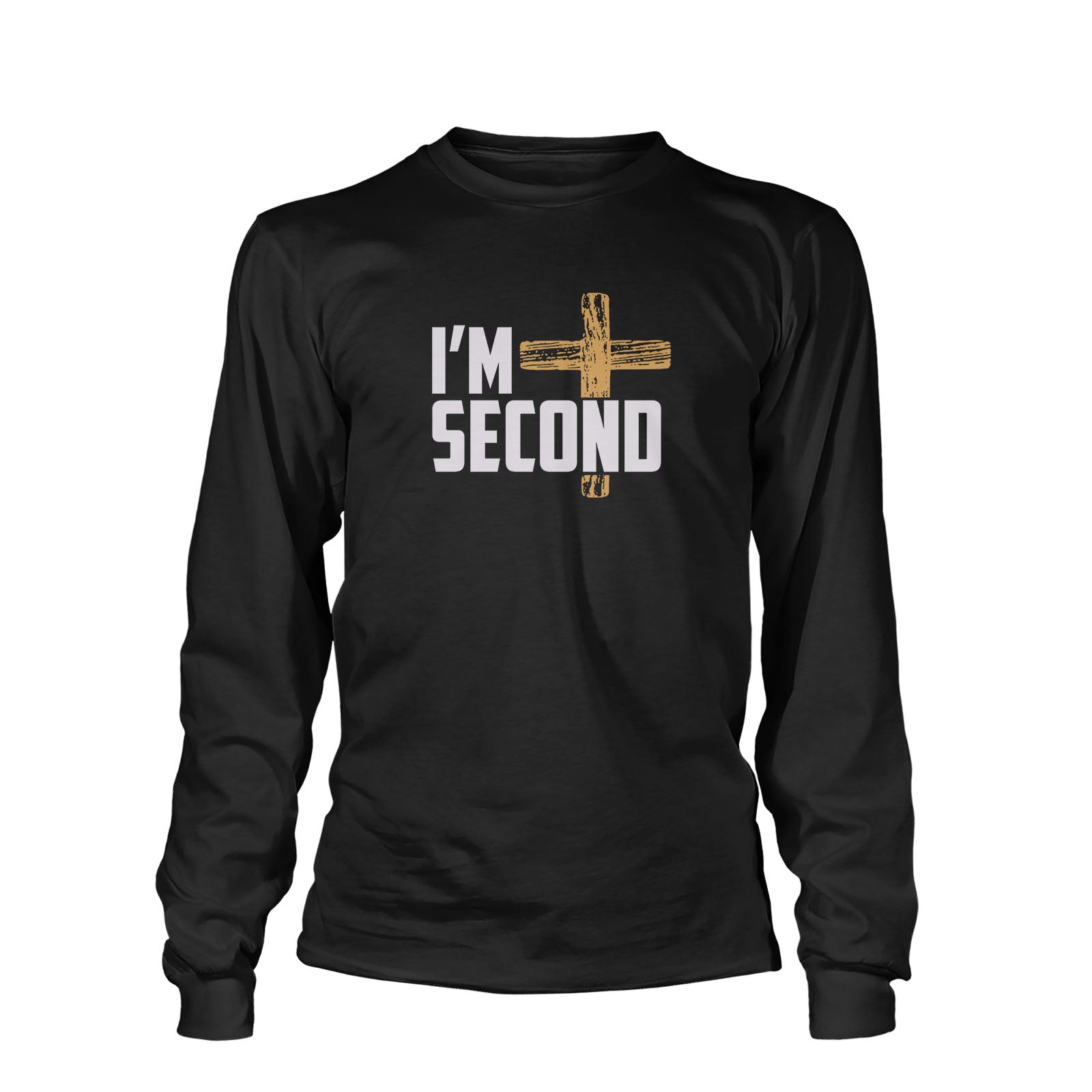 I'm Second Long Sleeve T-Shirt