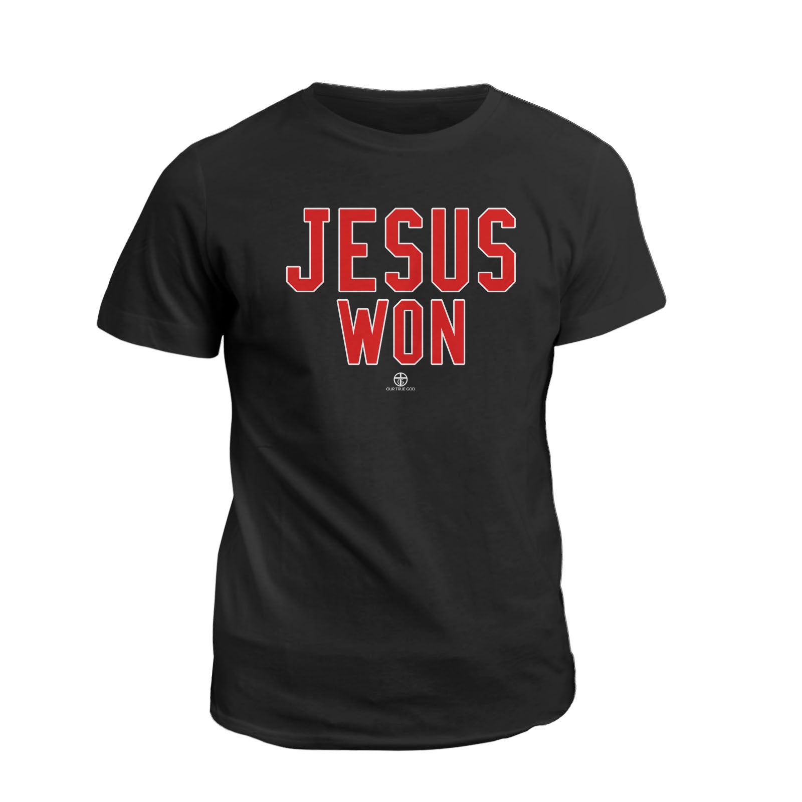 Jesus Won T-Shirt (Front and Back)