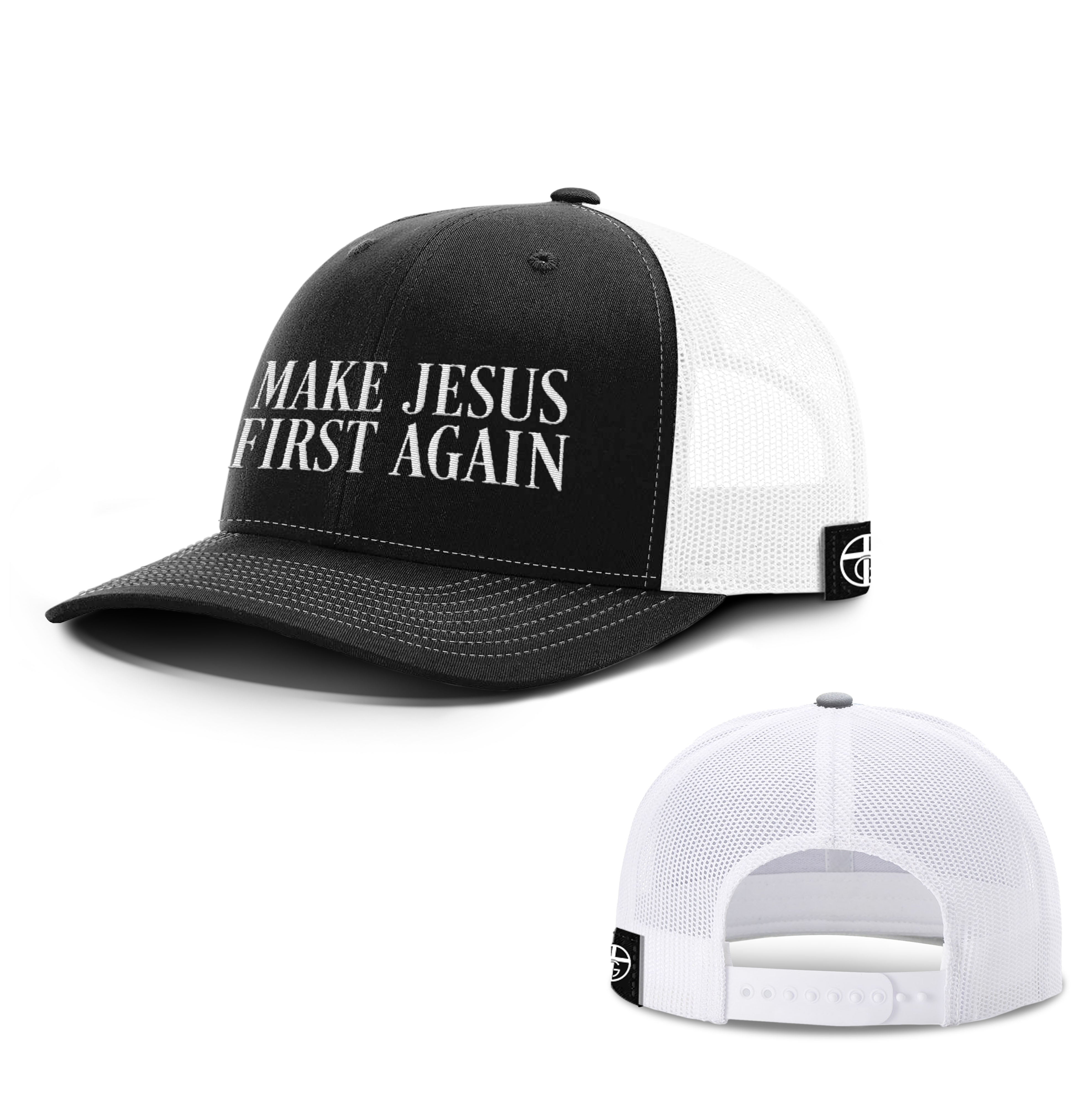 Make Jesus First Again Hats