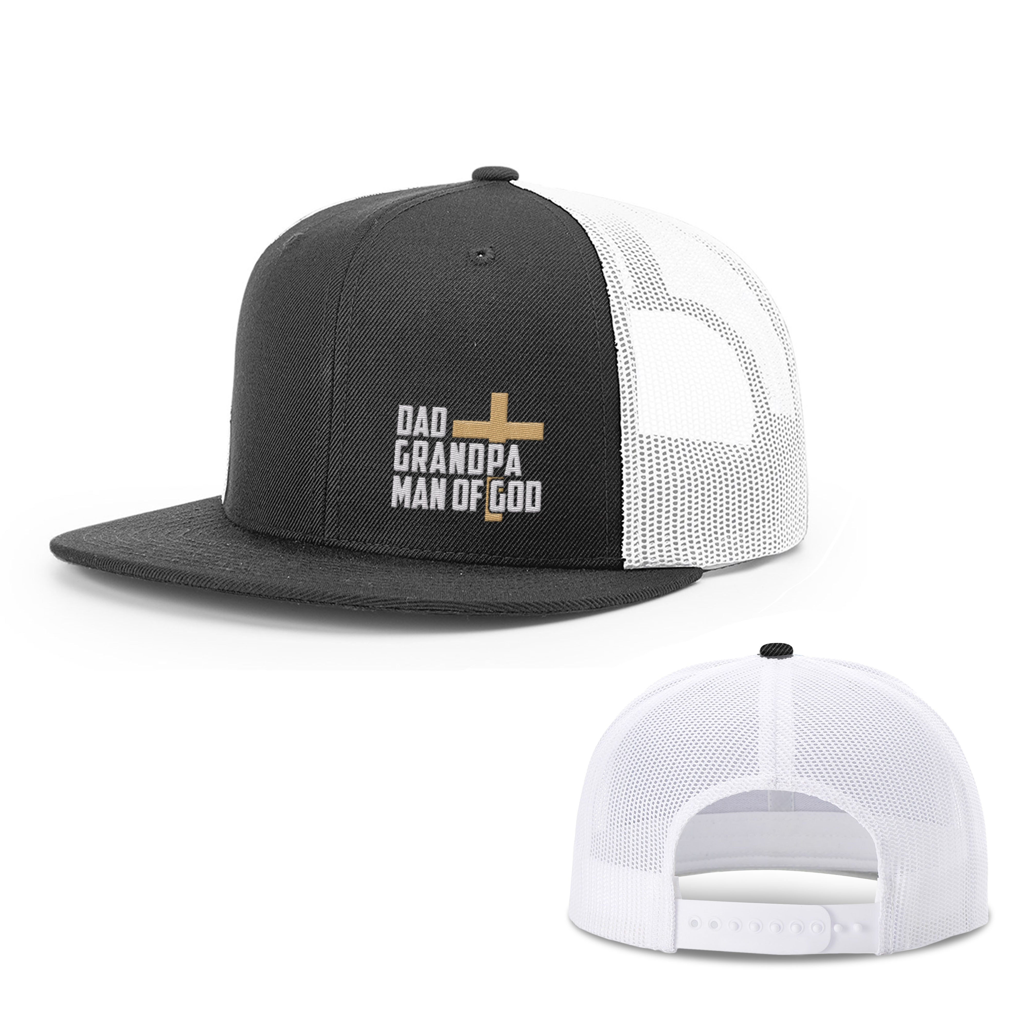 Dad, Grandpa, Man of God Hats