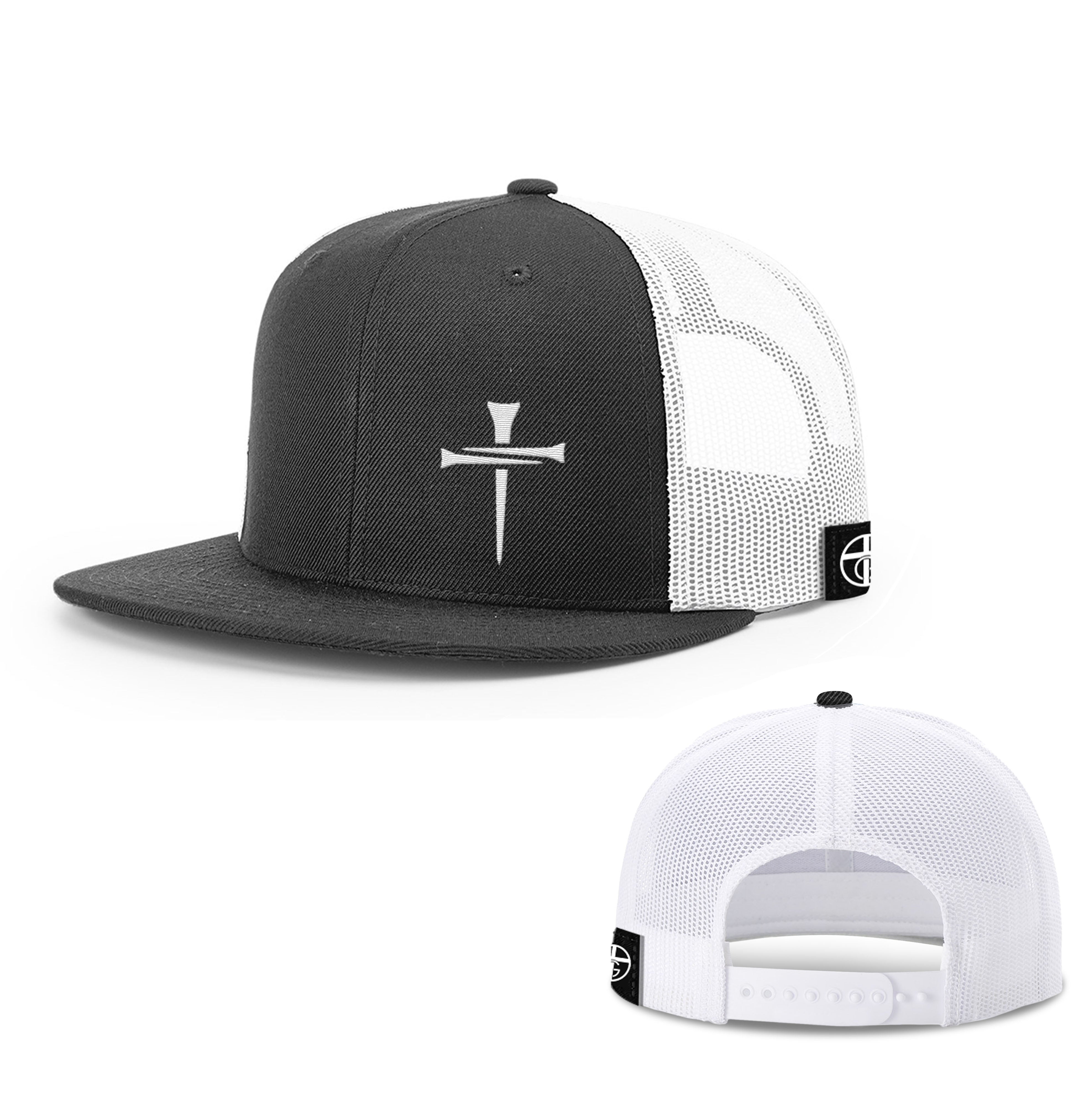 3 Tee Cross Lower Left Hats