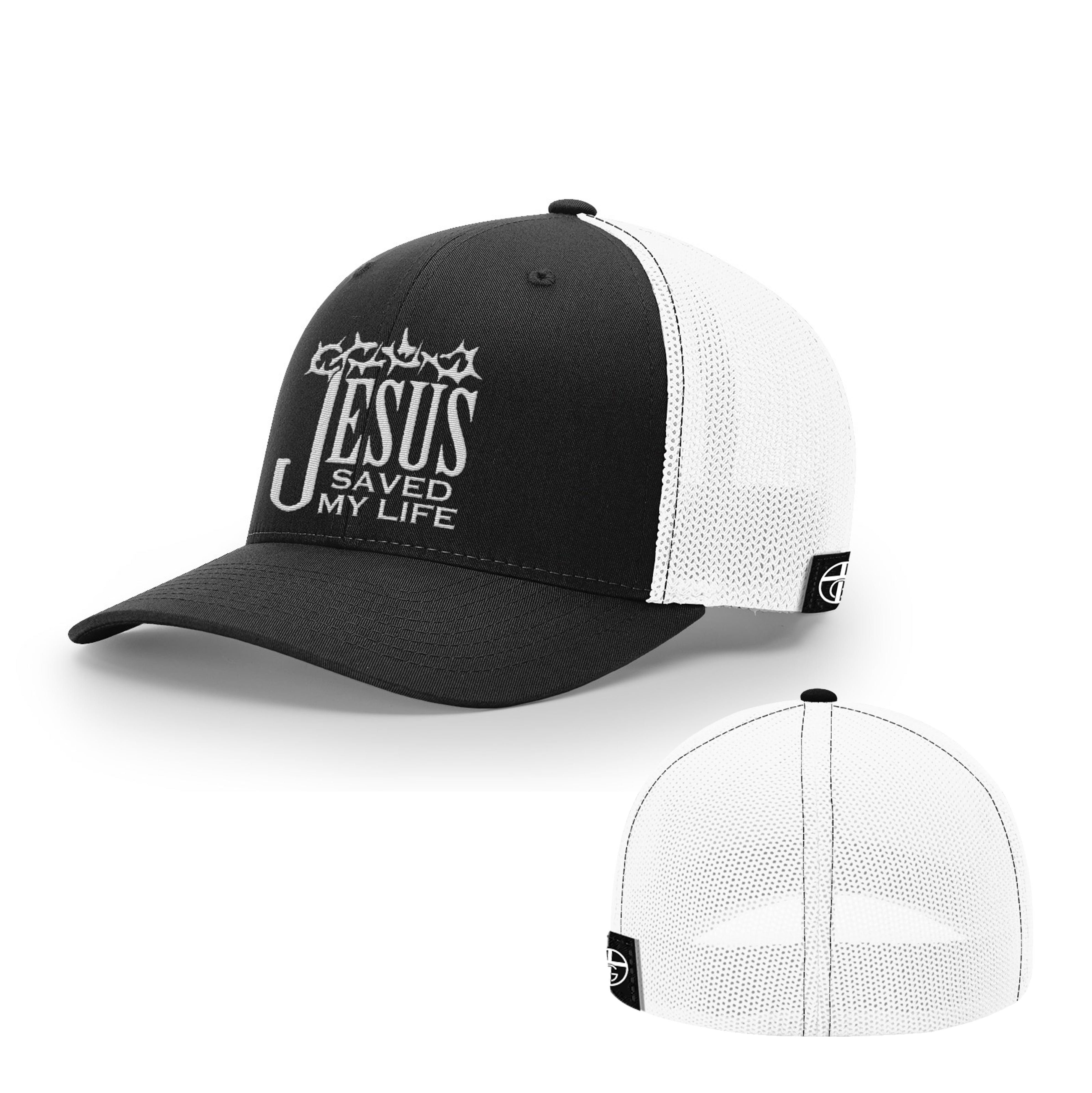 Jesus Saved My Life Hats