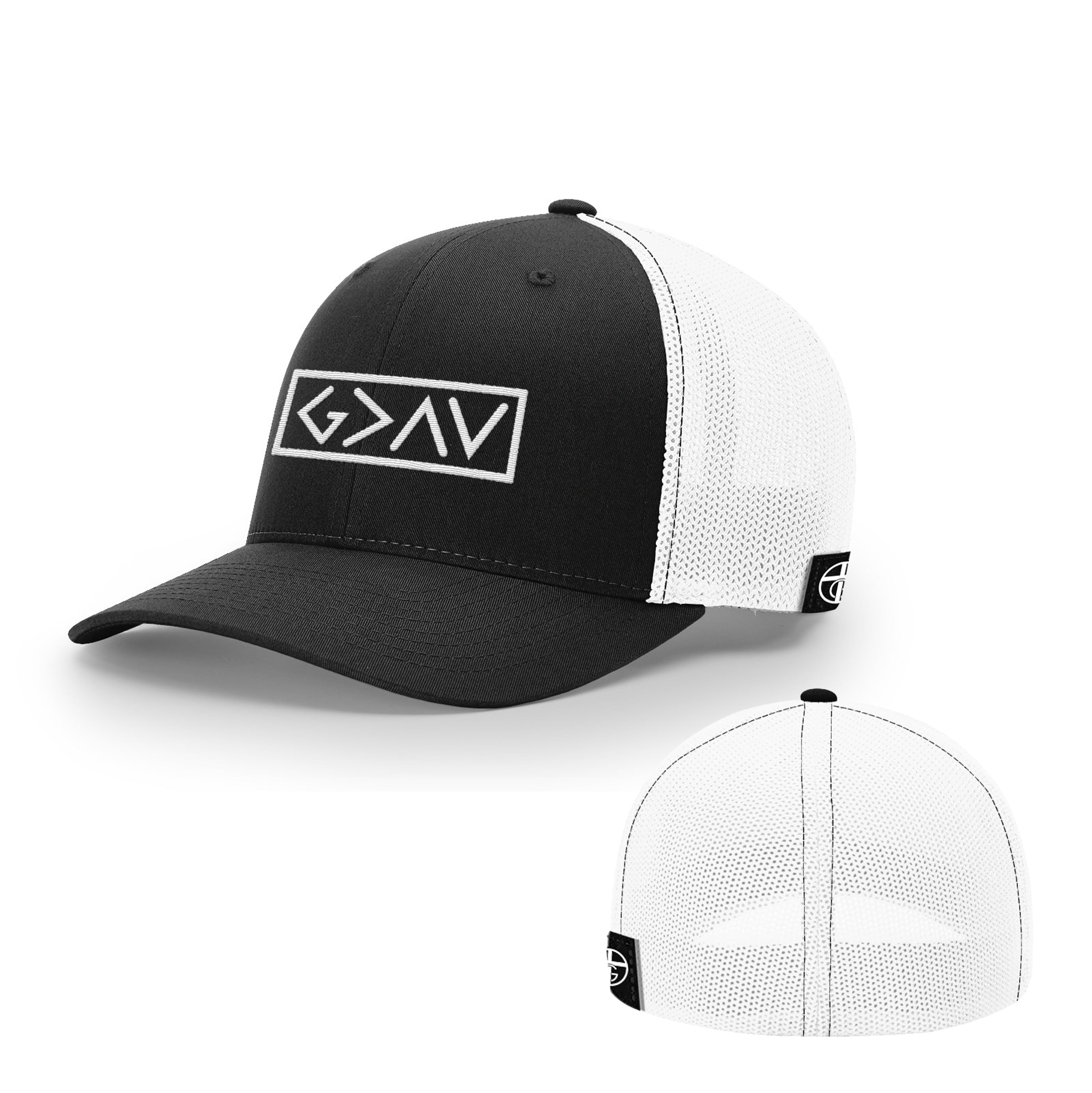 God is Greater Than the Highs and Lows Hats