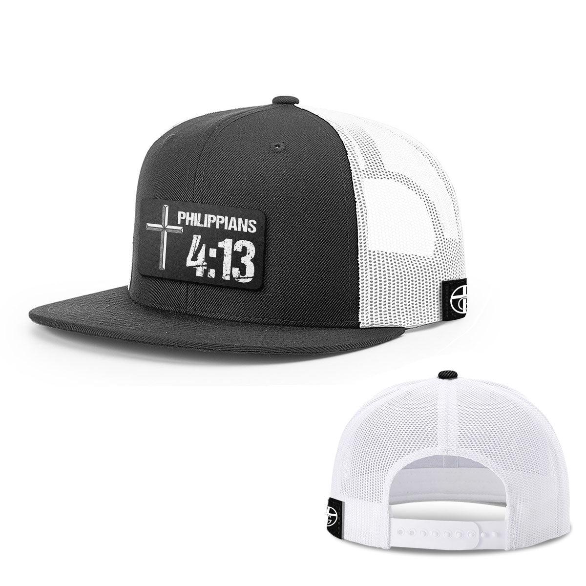 Philippians 4:13 Patch Hats - Our True God