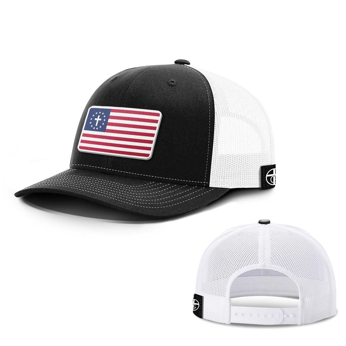 One Nation Under God Patch Hats - Our True God