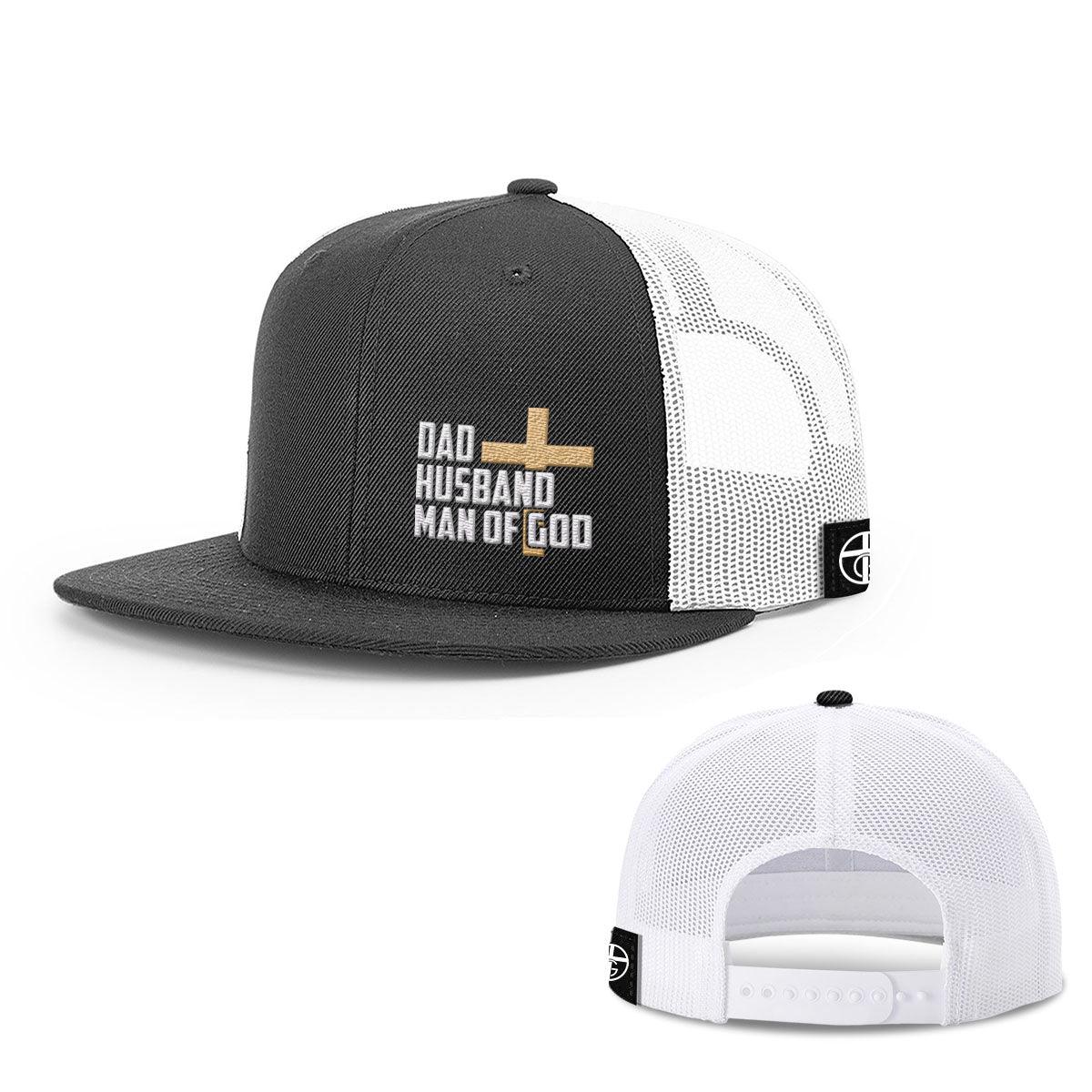 Dad, Husband, Man of God Hats - Our True God