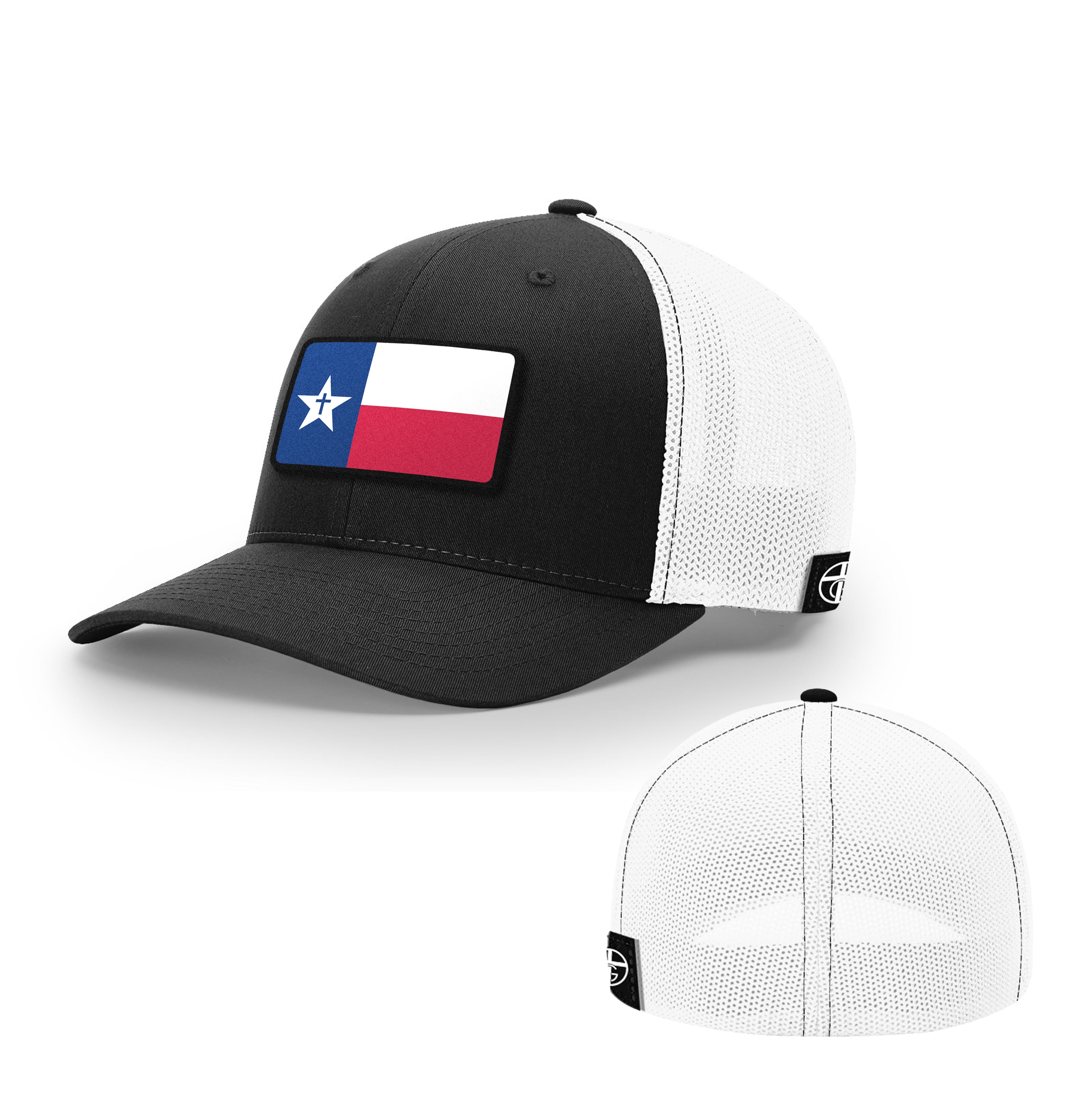 Texas is God’s Country Patch Hats