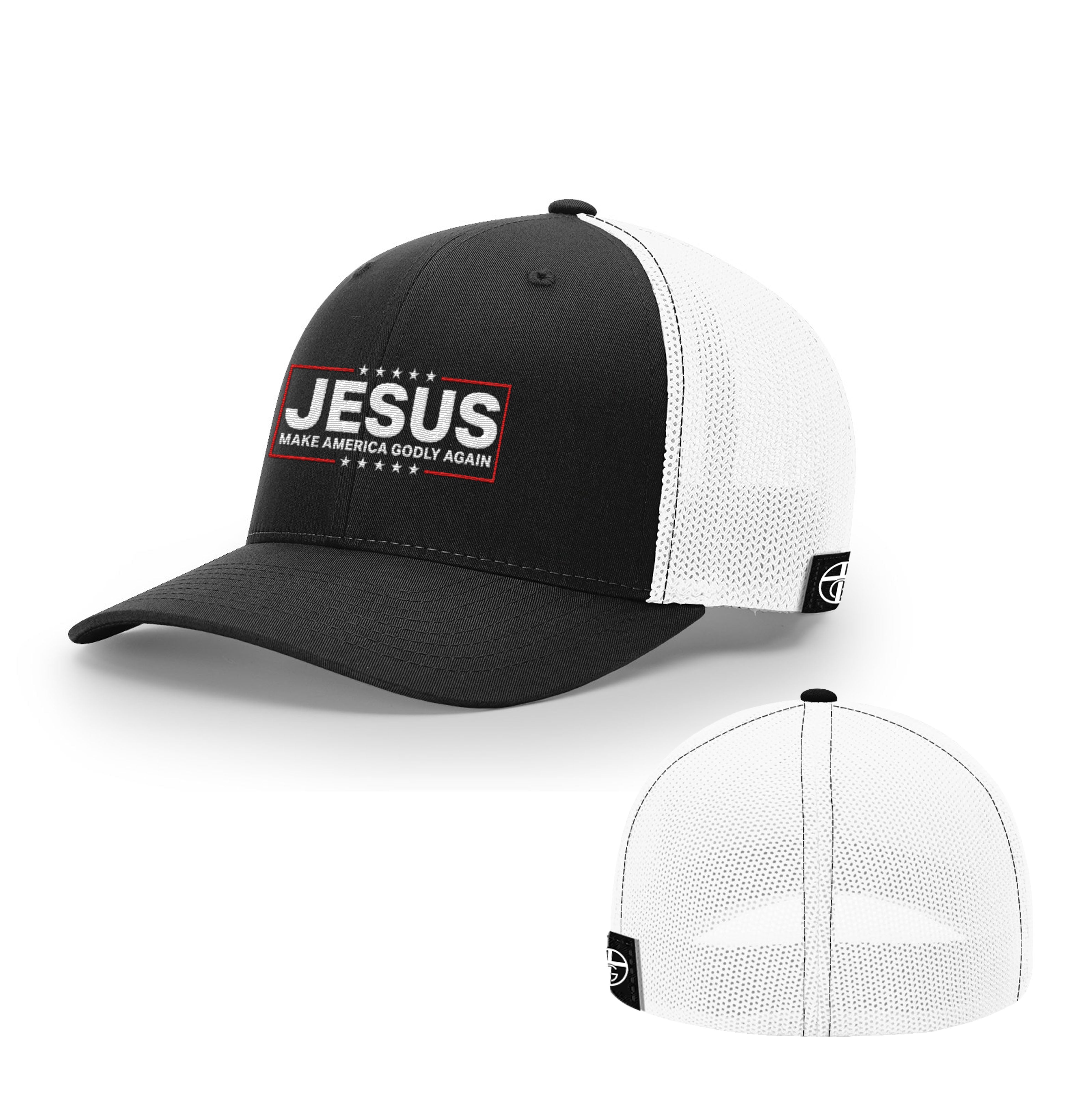 Jesus Make America Godly Again Hats