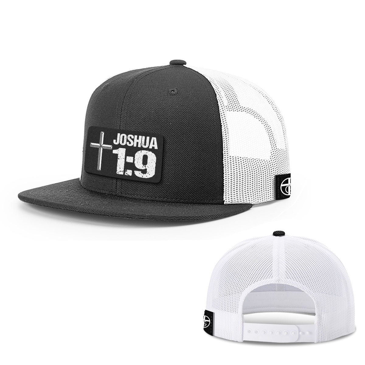 Joshua 1:9 Patch Hats