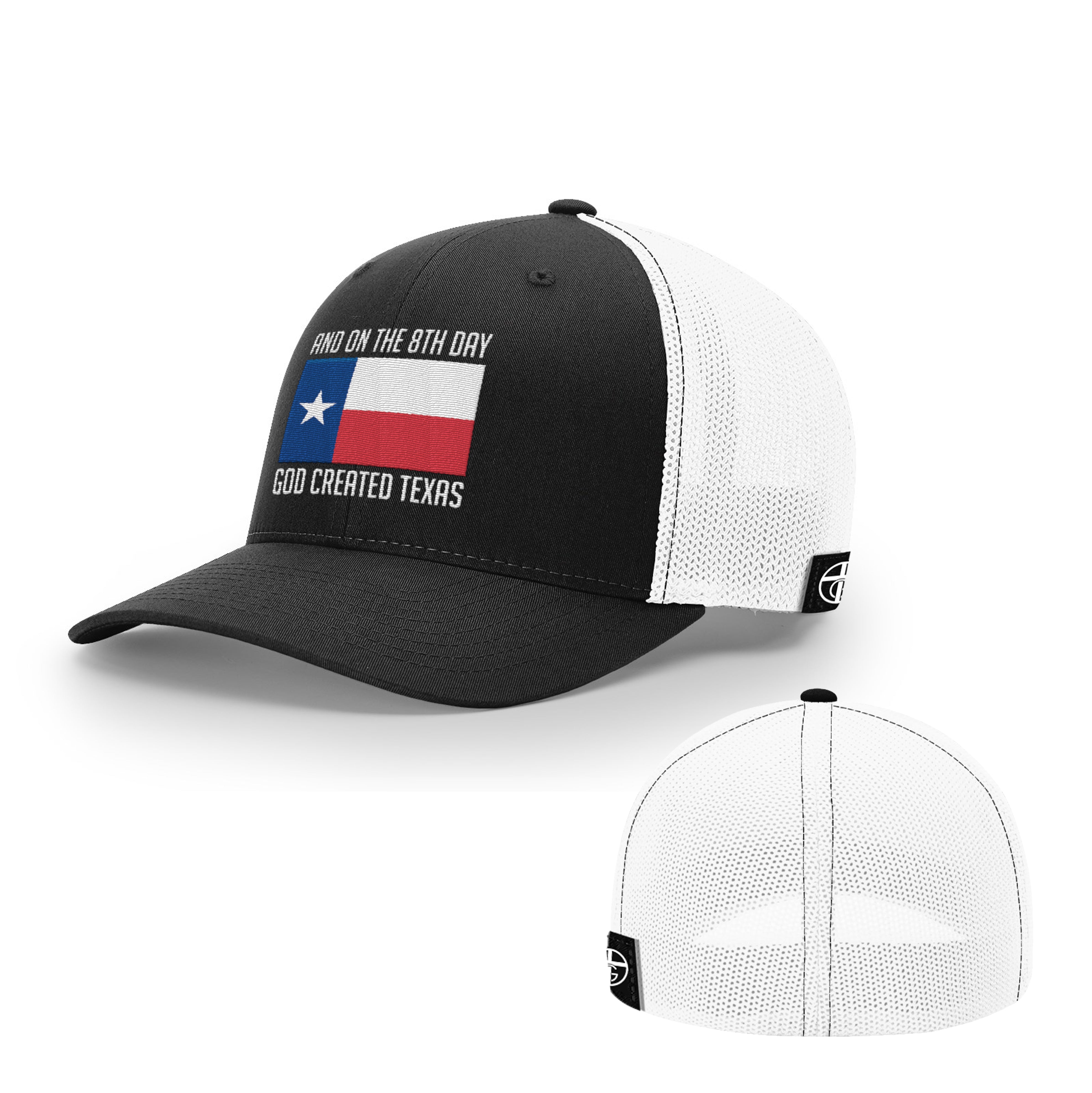 God Created Texas Hats