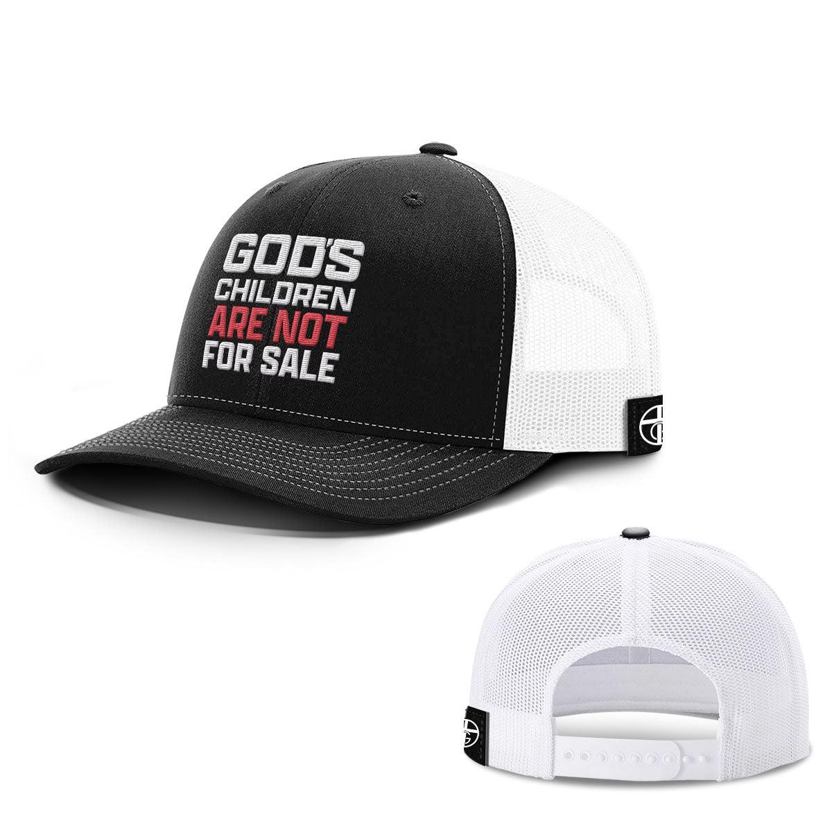 God's Children Are Not For Sale Hats - Our True God