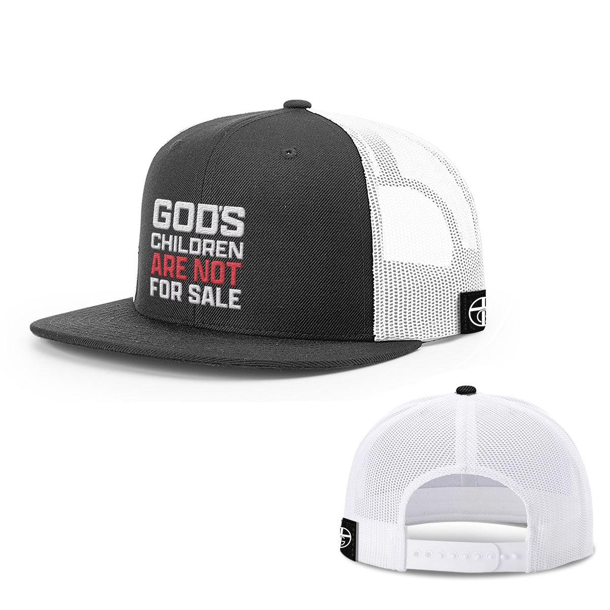 God's Children Are Not For Sale Hats - Our True God