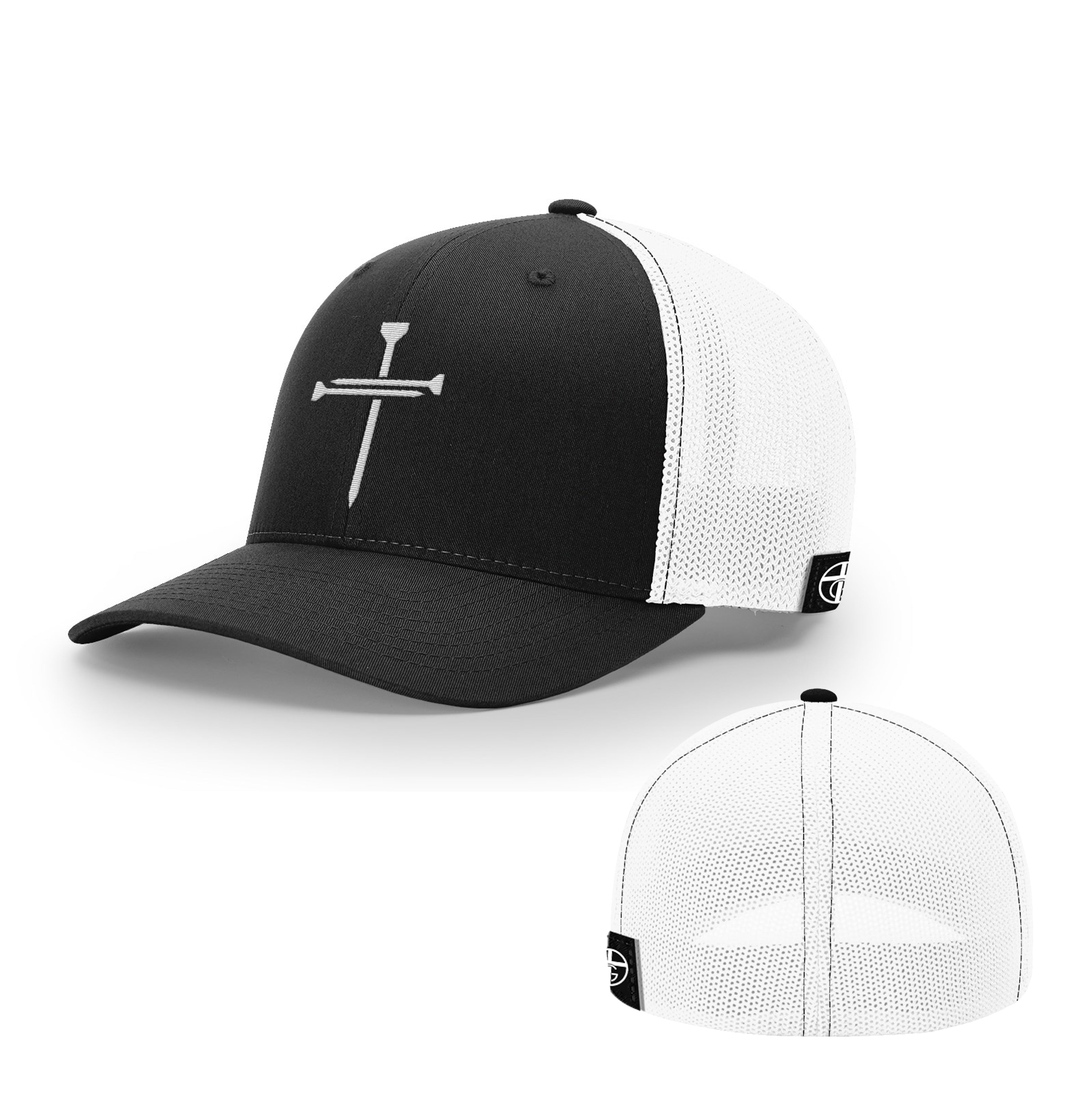 Nail Cross Center Hats