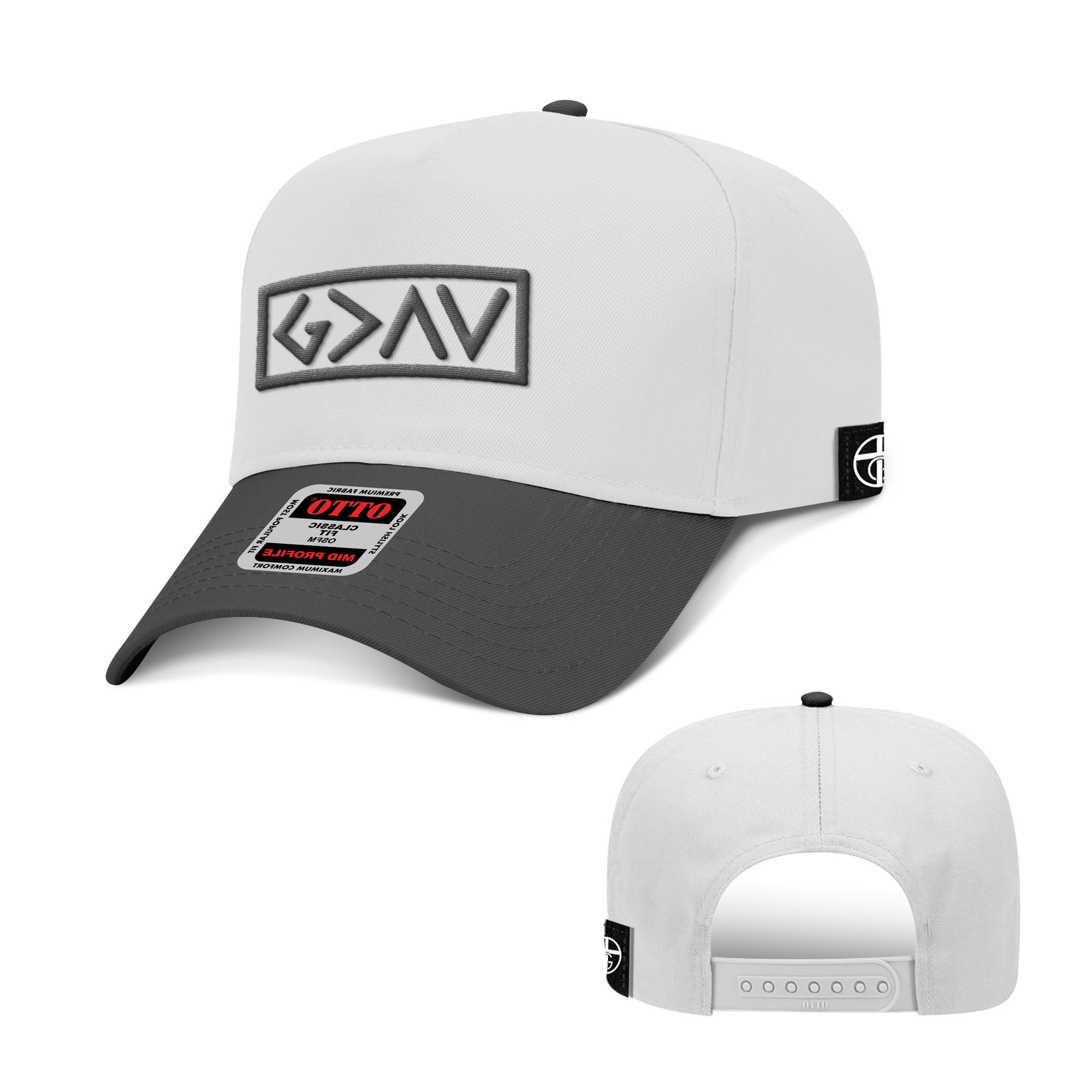 God is Greater Than High and Lows Baseball Hats