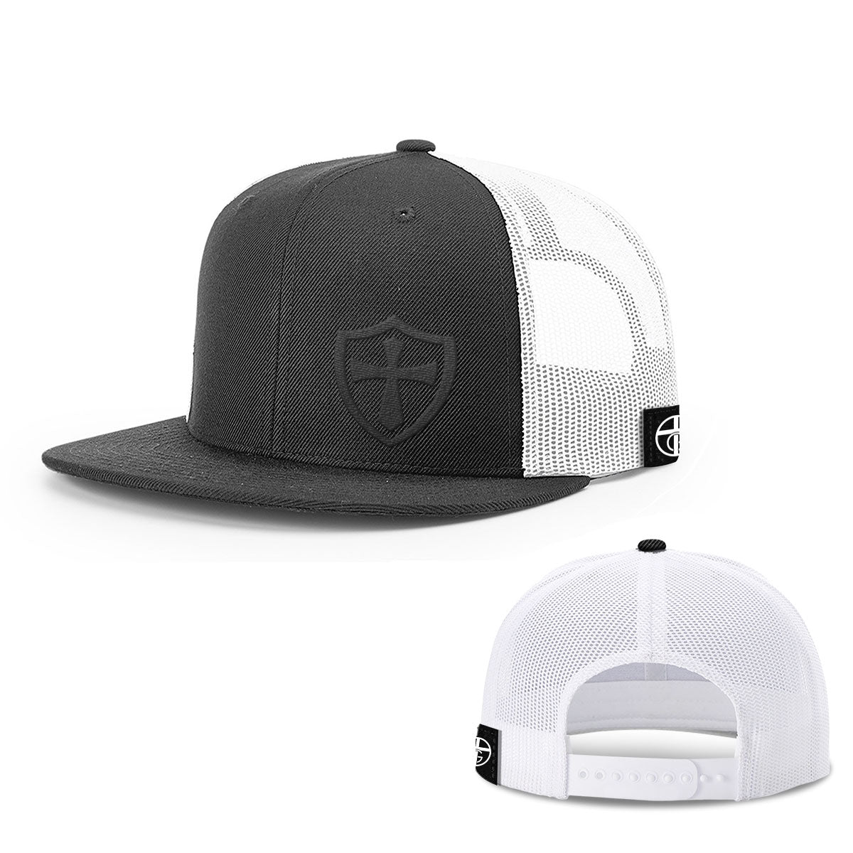 Cross Shield Blackout Version Hats