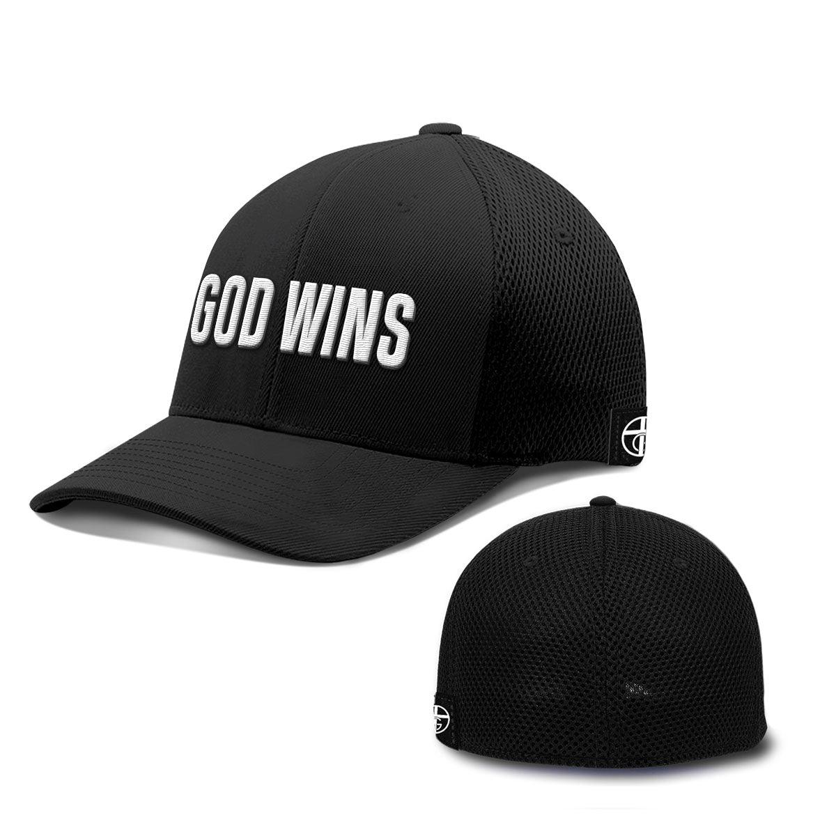 God Wins Hats - Our True God