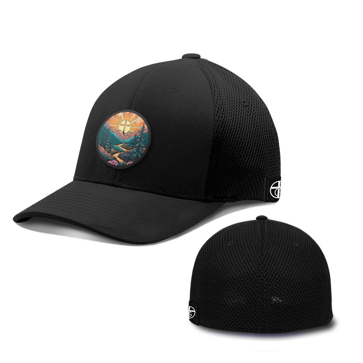 Faith Can Move Mountains Patch Hats - Our True God