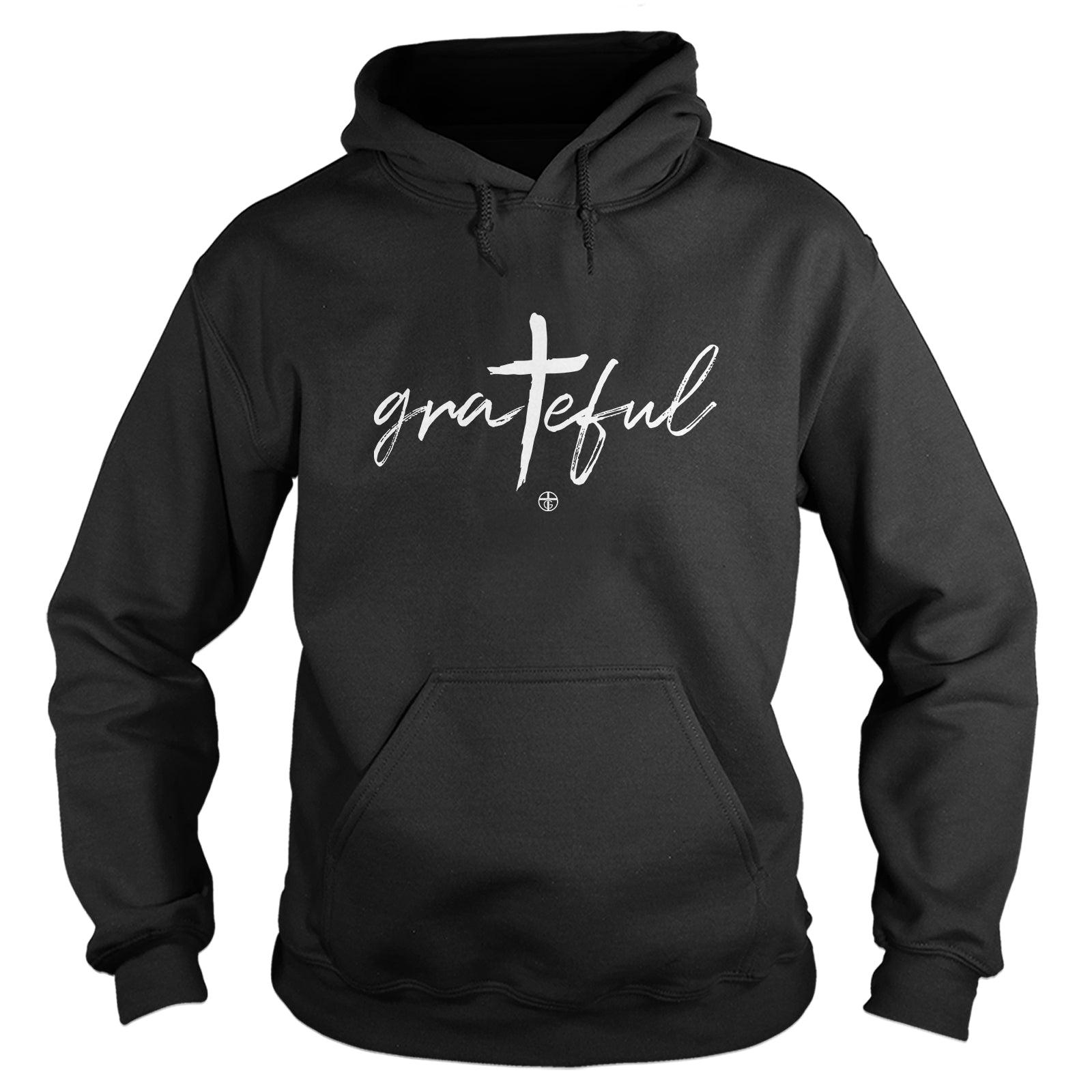 Grateful Cross Hoodie - Our True God