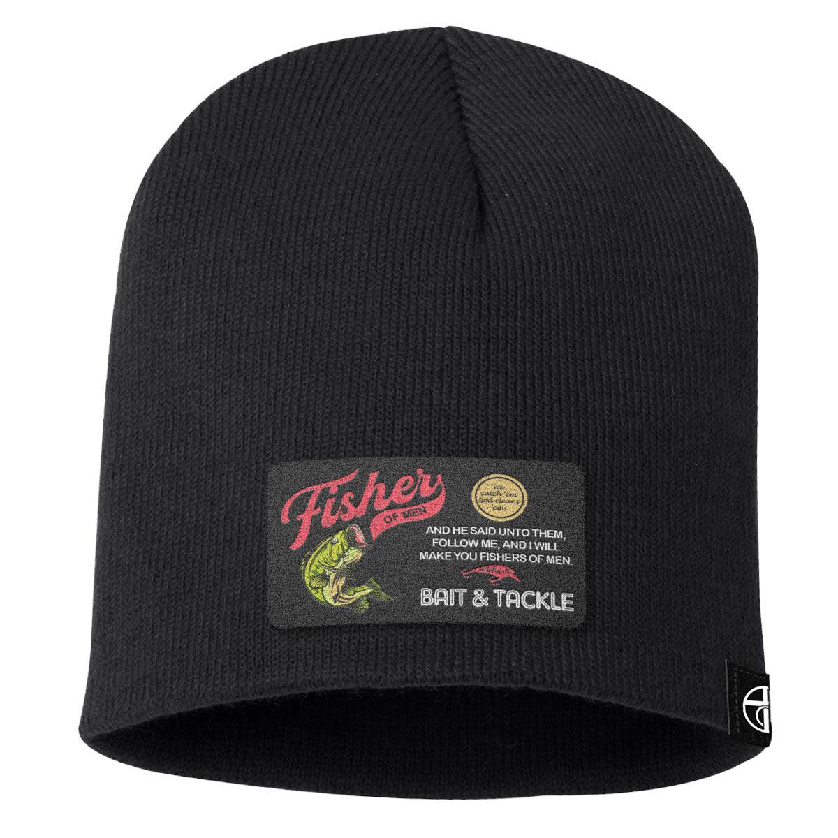 Fisher Of Men Patch Beanies - Our True God