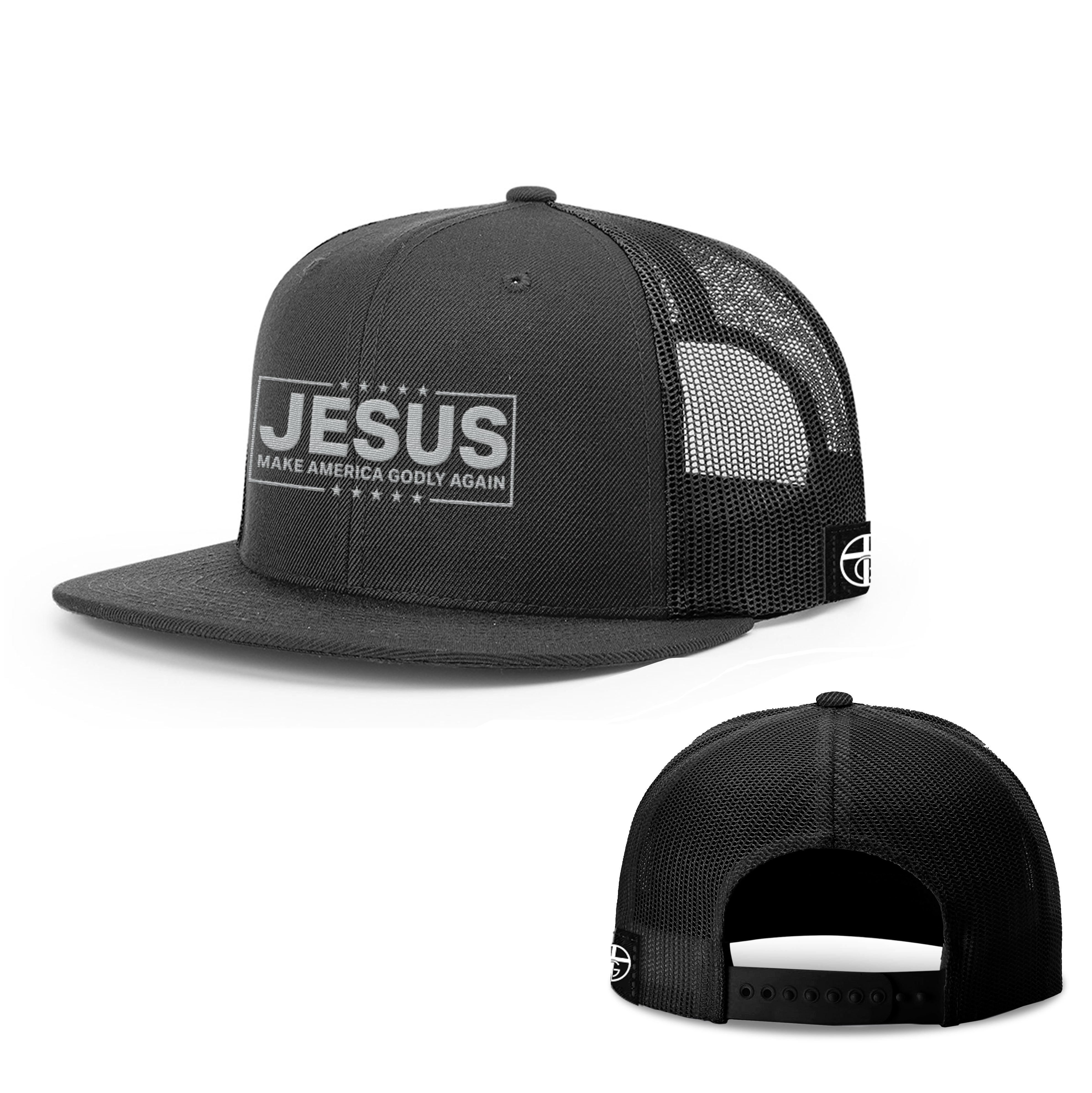 Jesus Make America Godly Again DBD Edition Hats