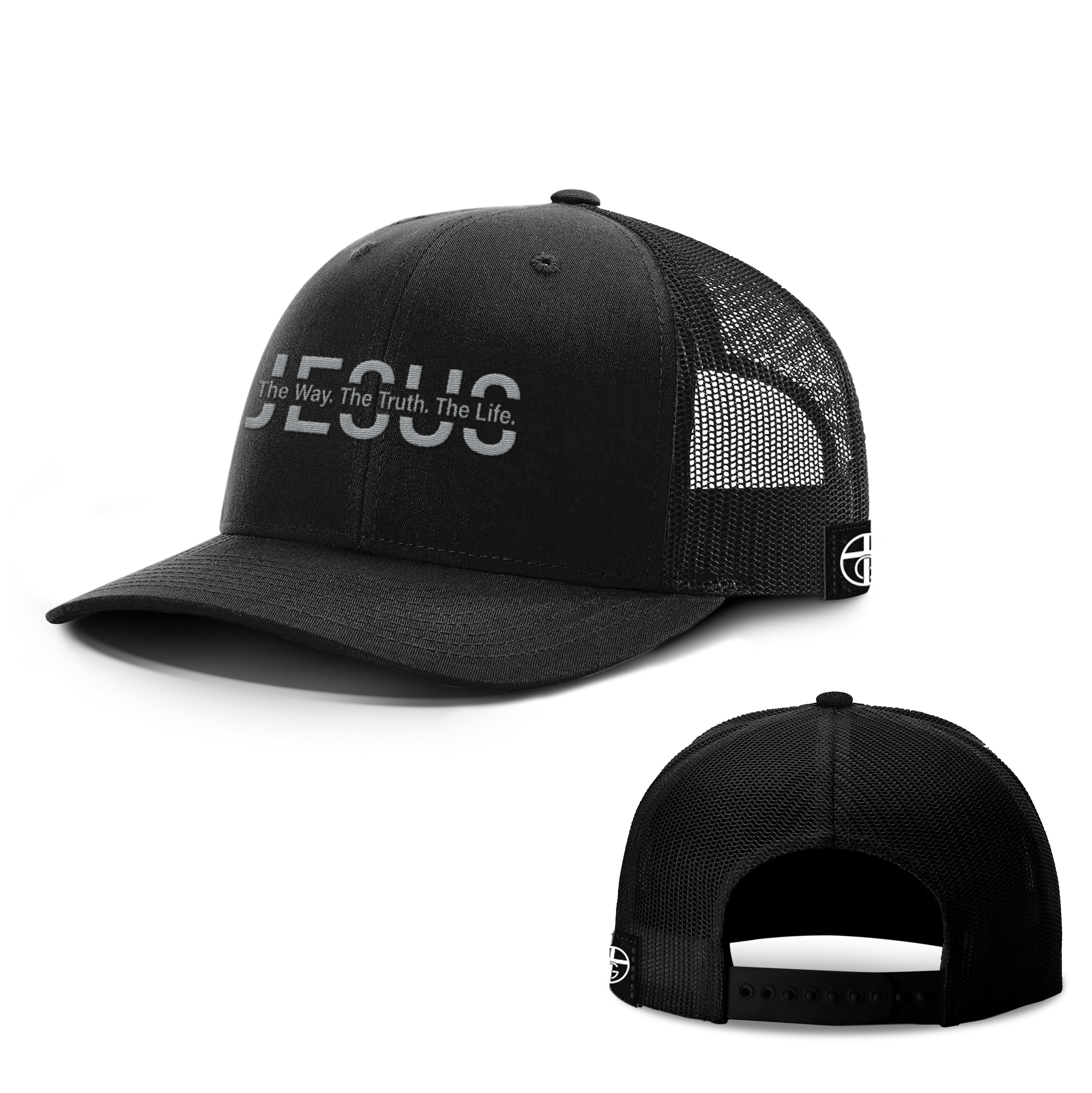 Jesus The Way. The Truth. The Life. DBD Edition Hats