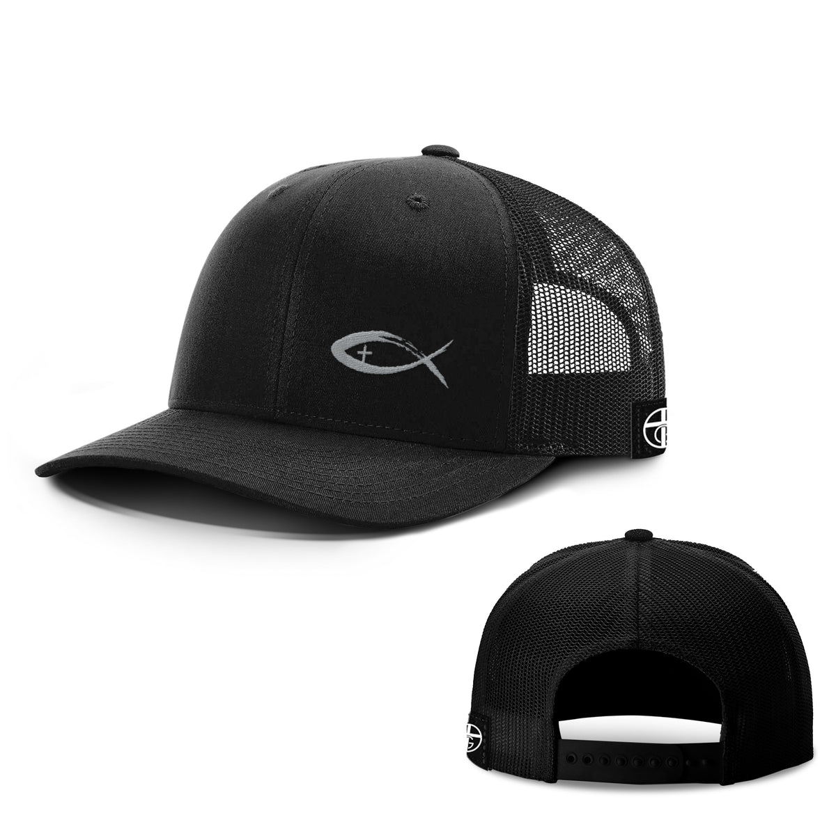 Jesus Fish V2 Lower Left DBD Edition Hats