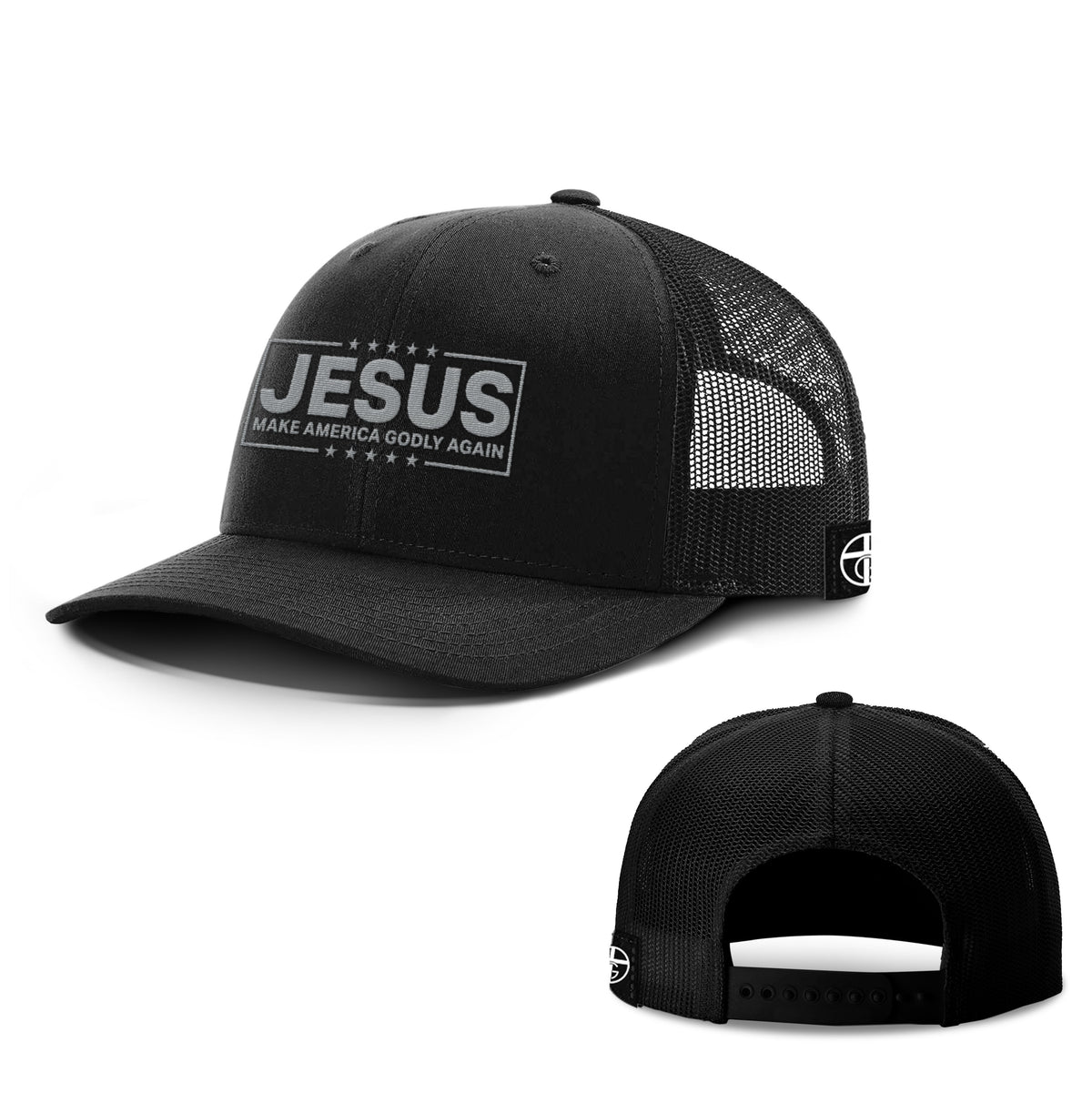 Jesus Make America Godly Again DBD Edition Hats