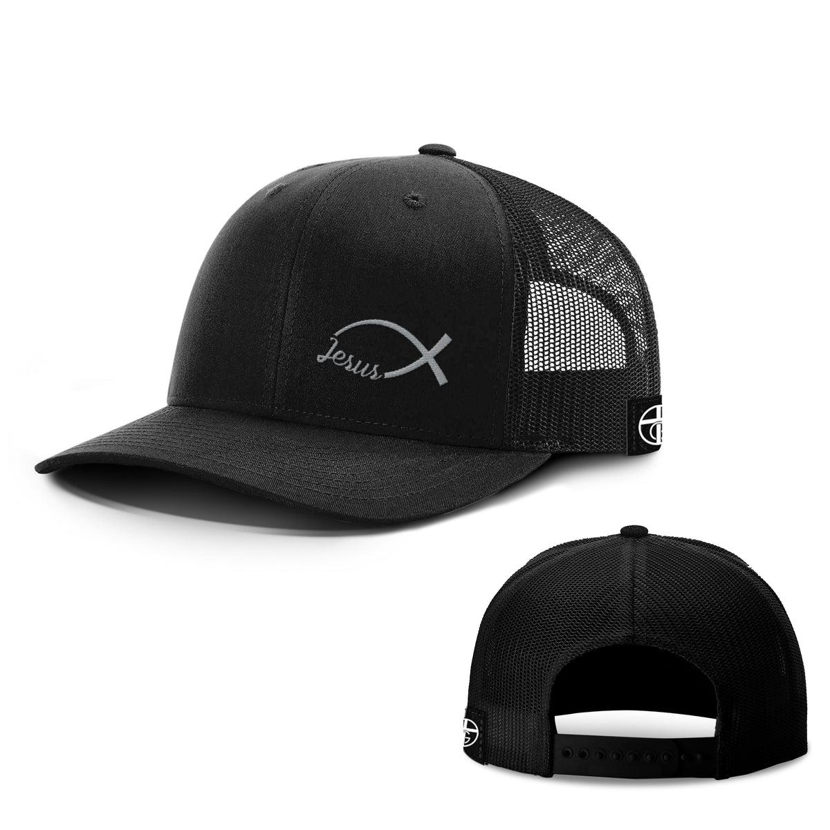 Jesus Fish Lower Left DBD Edition Hats