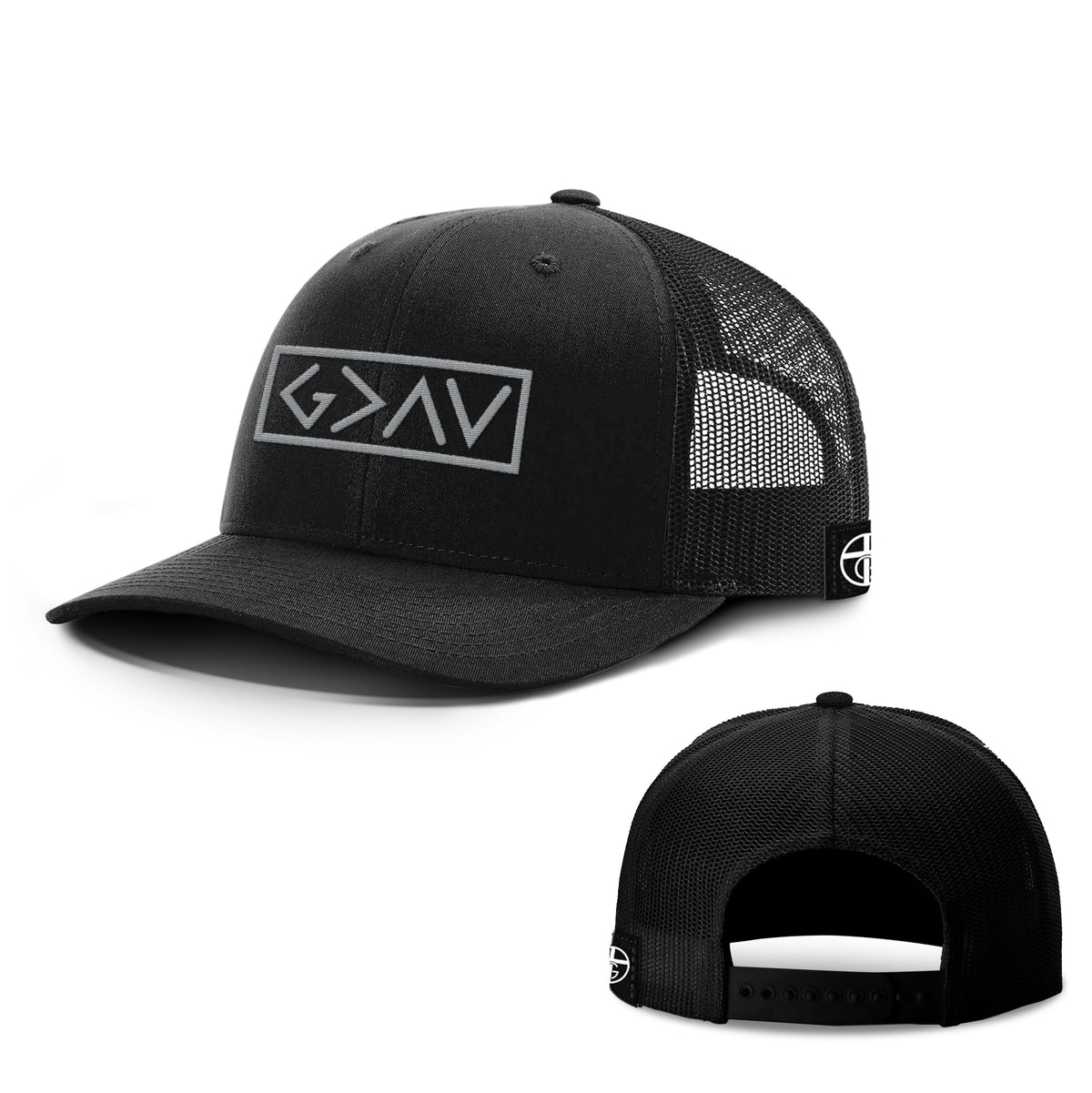 God Is Greater Than The Highs And Lows DBD Edition Hats