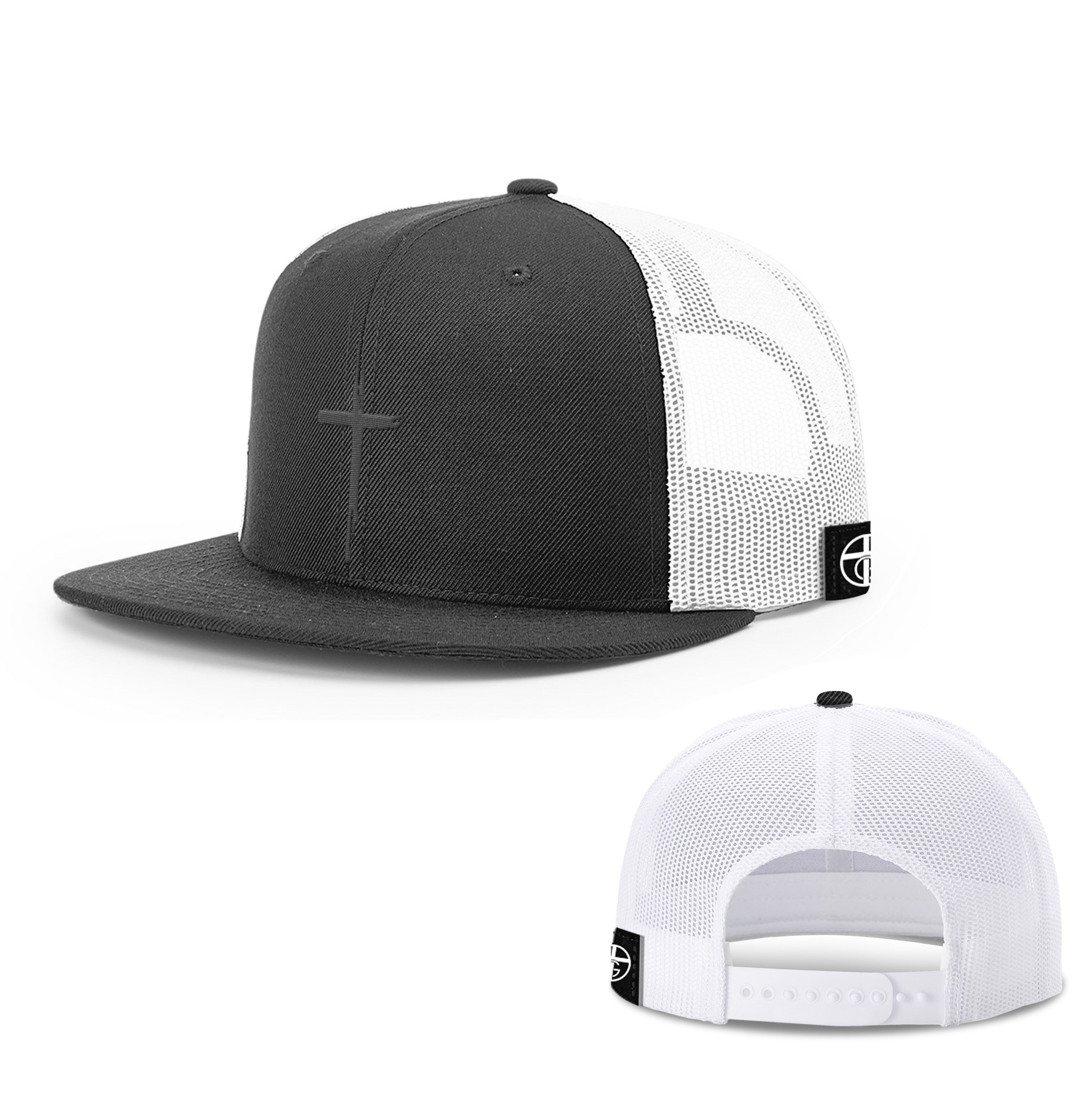 Cross Center Blackout Version Hats