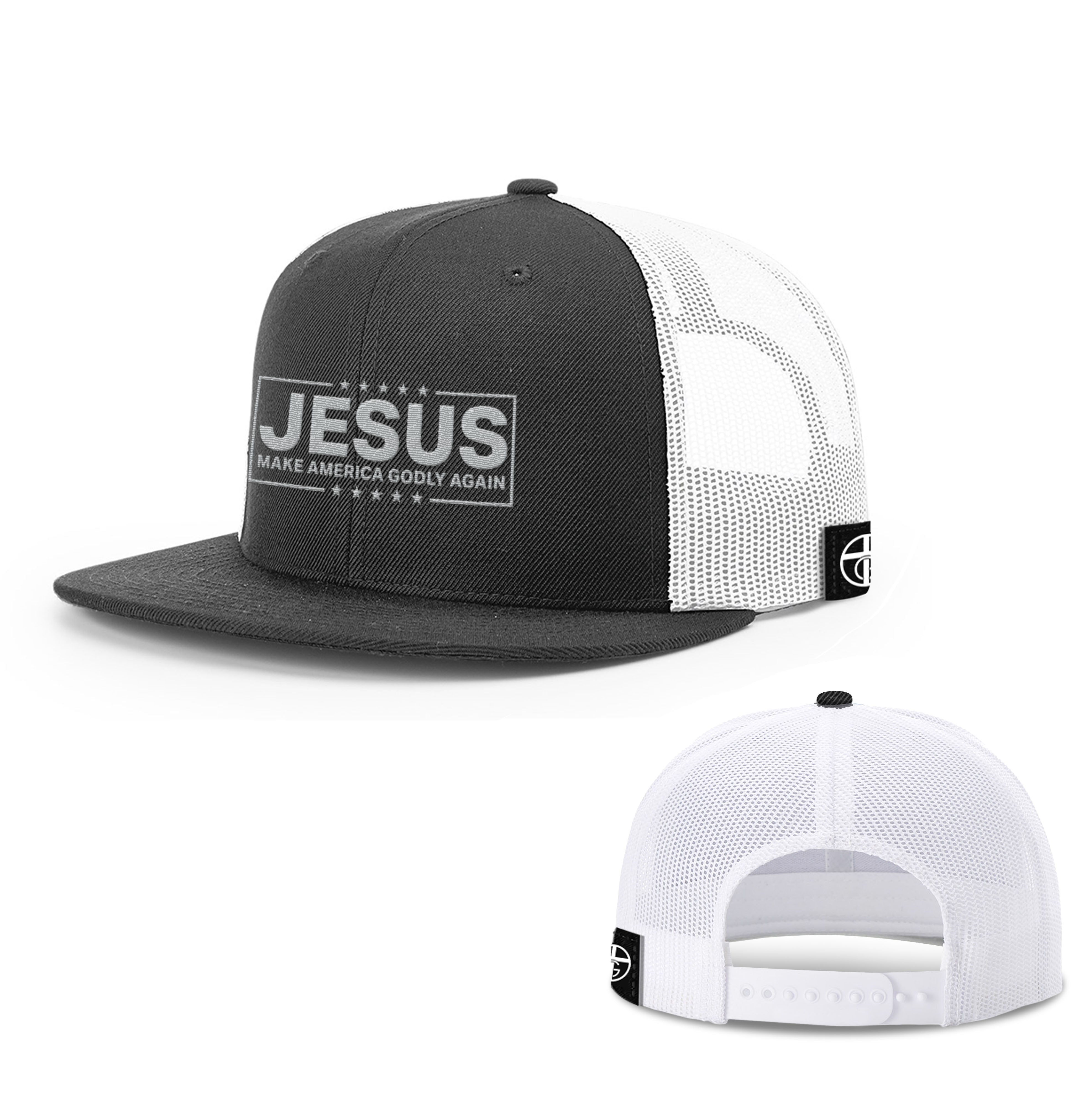 Jesus Make America Godly Again DBD Edition Hats