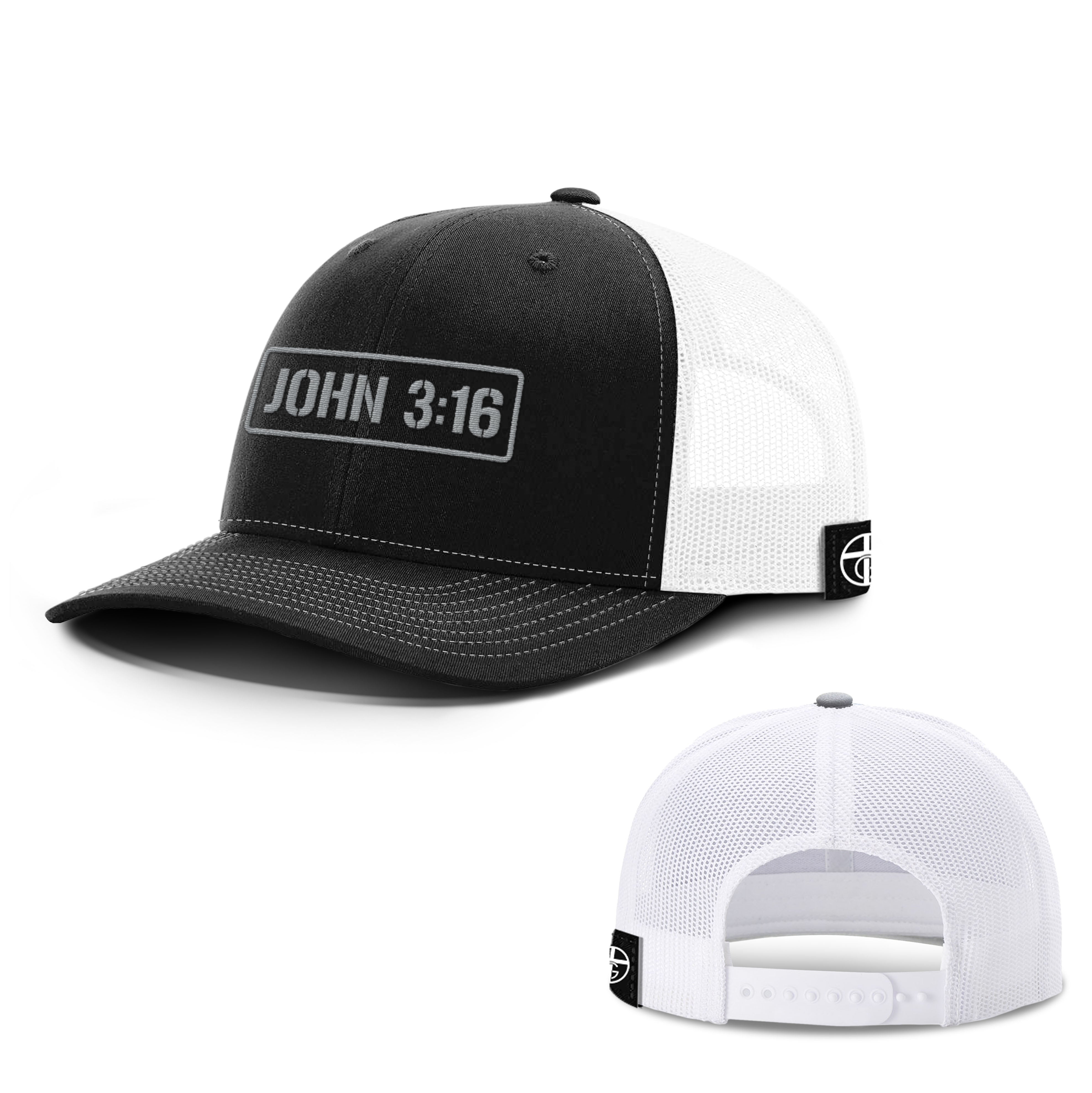 John 3:16 DBD Edition Hats