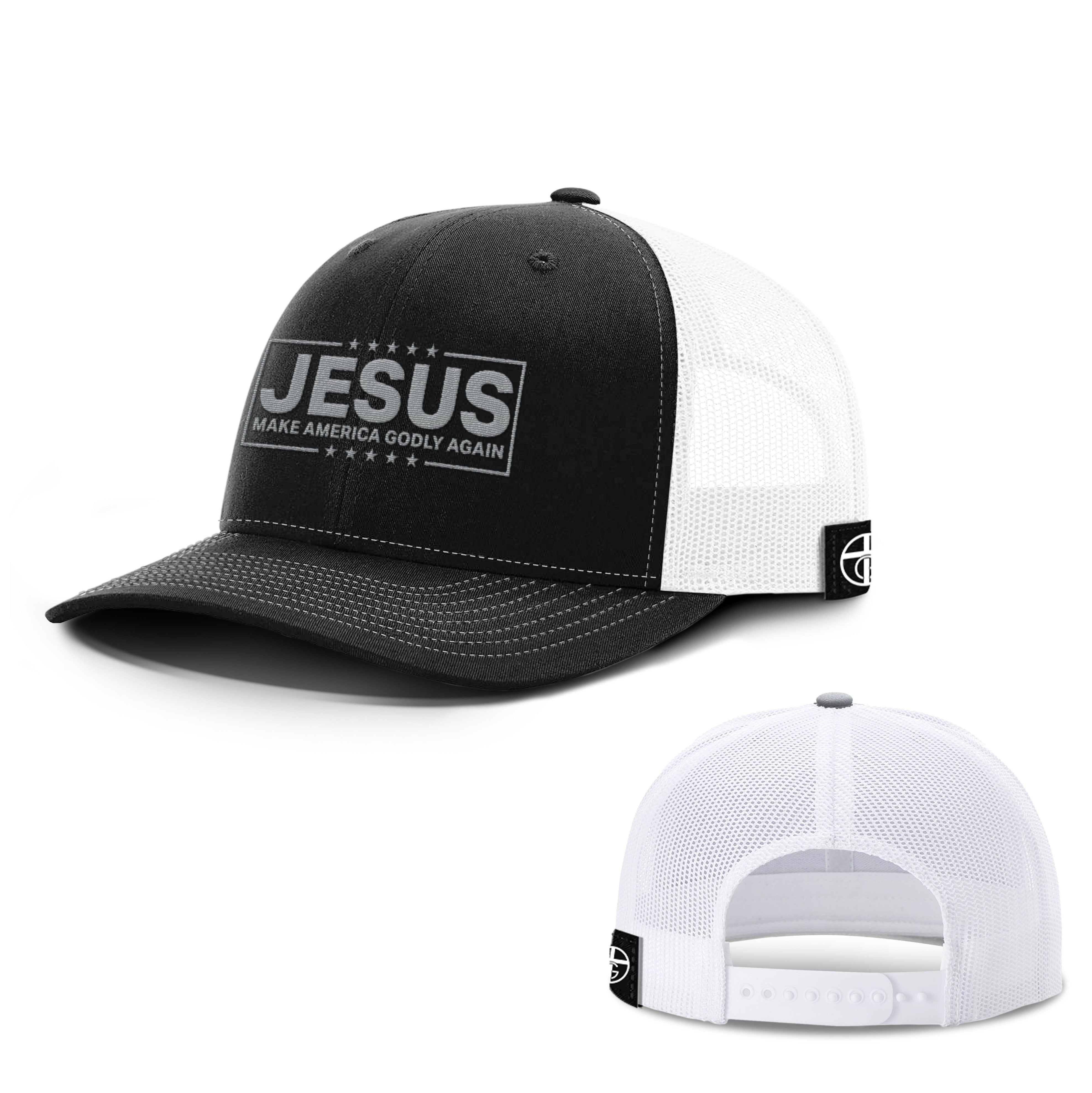 Jesus Make America Godly Again DBD Edition Hats