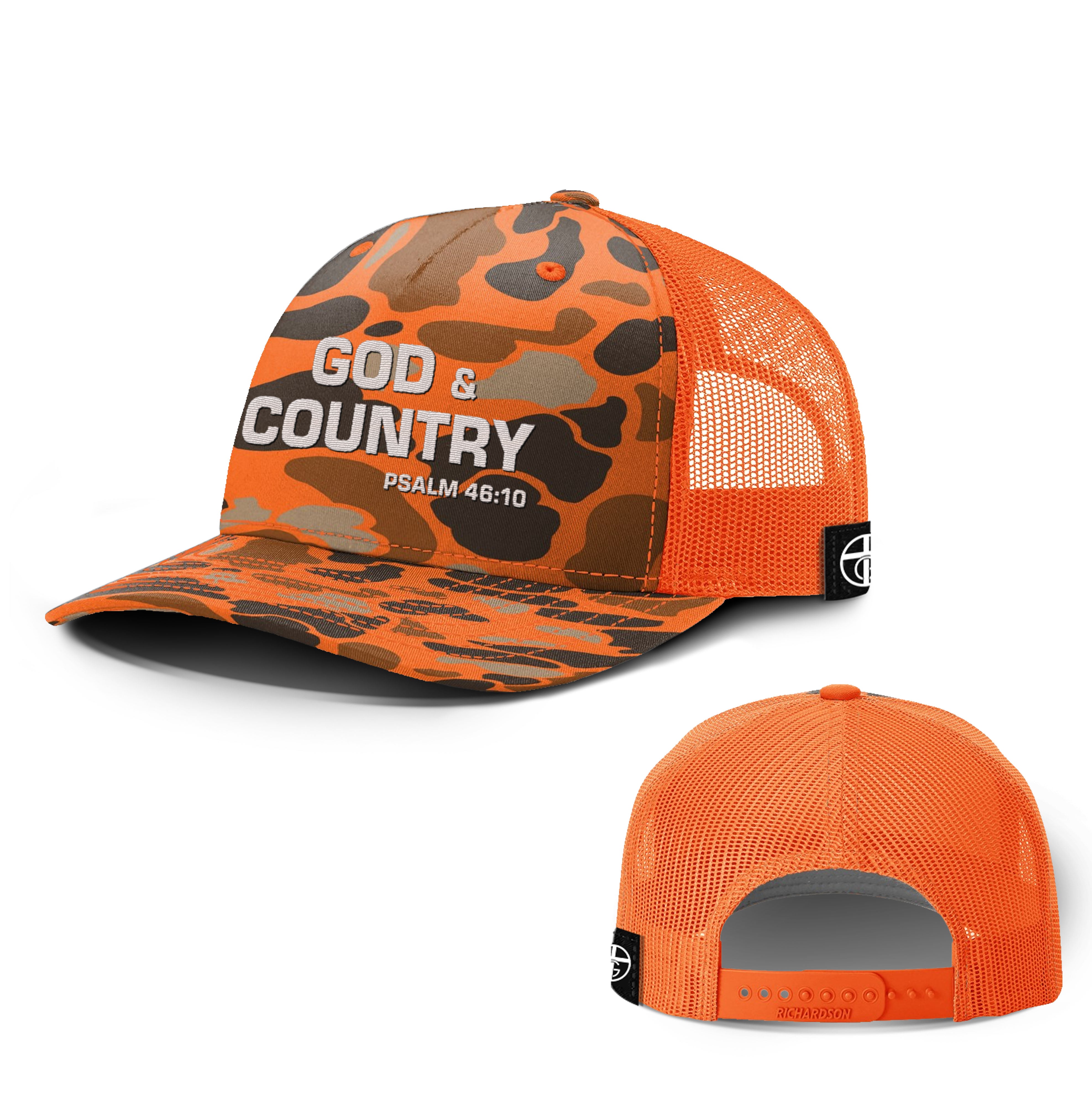 God and Country Hunting Hats