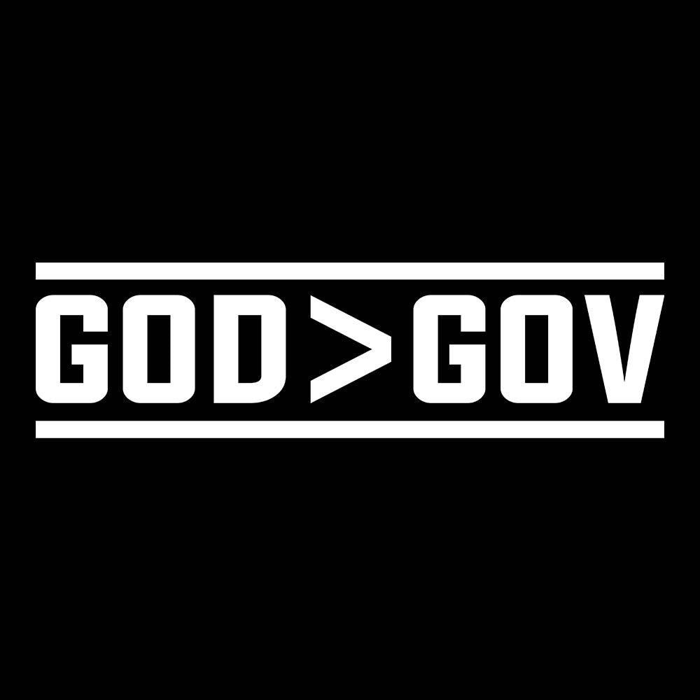 GOD>GOV - Our True God