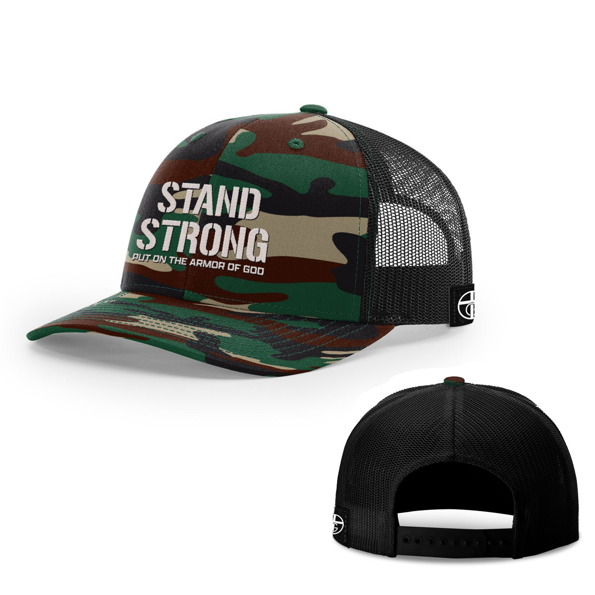 Stand Strong Camo Hat