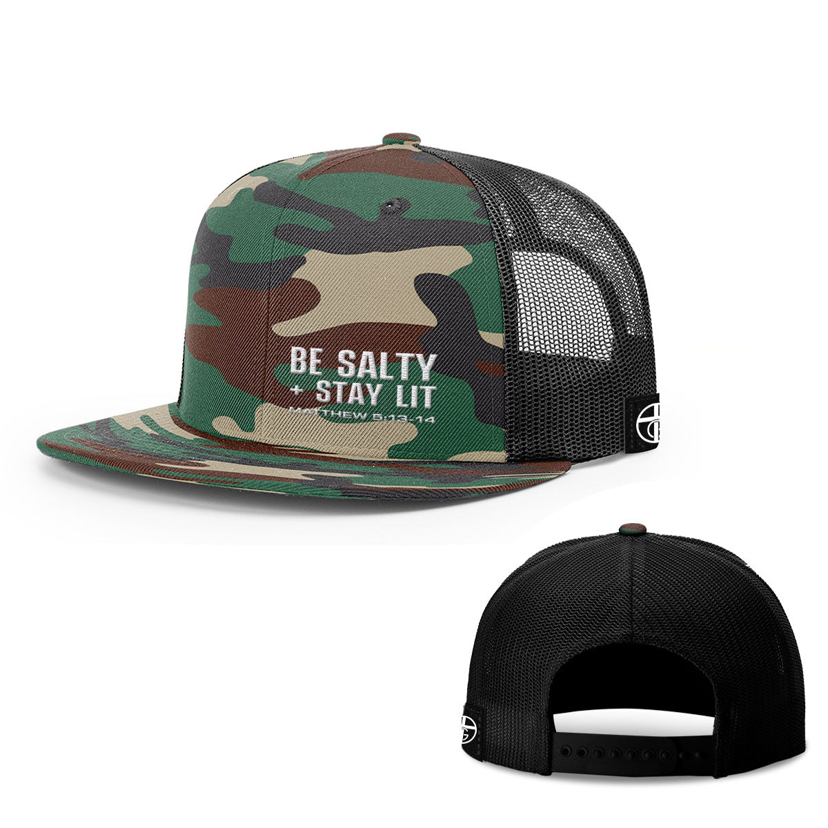 Be Salty + Stay Lit  Hats