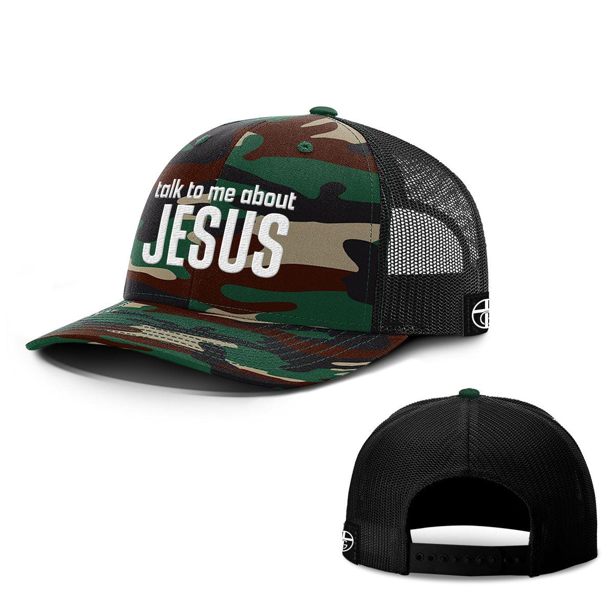 Talk To Me About JESUS Hats - Our True God